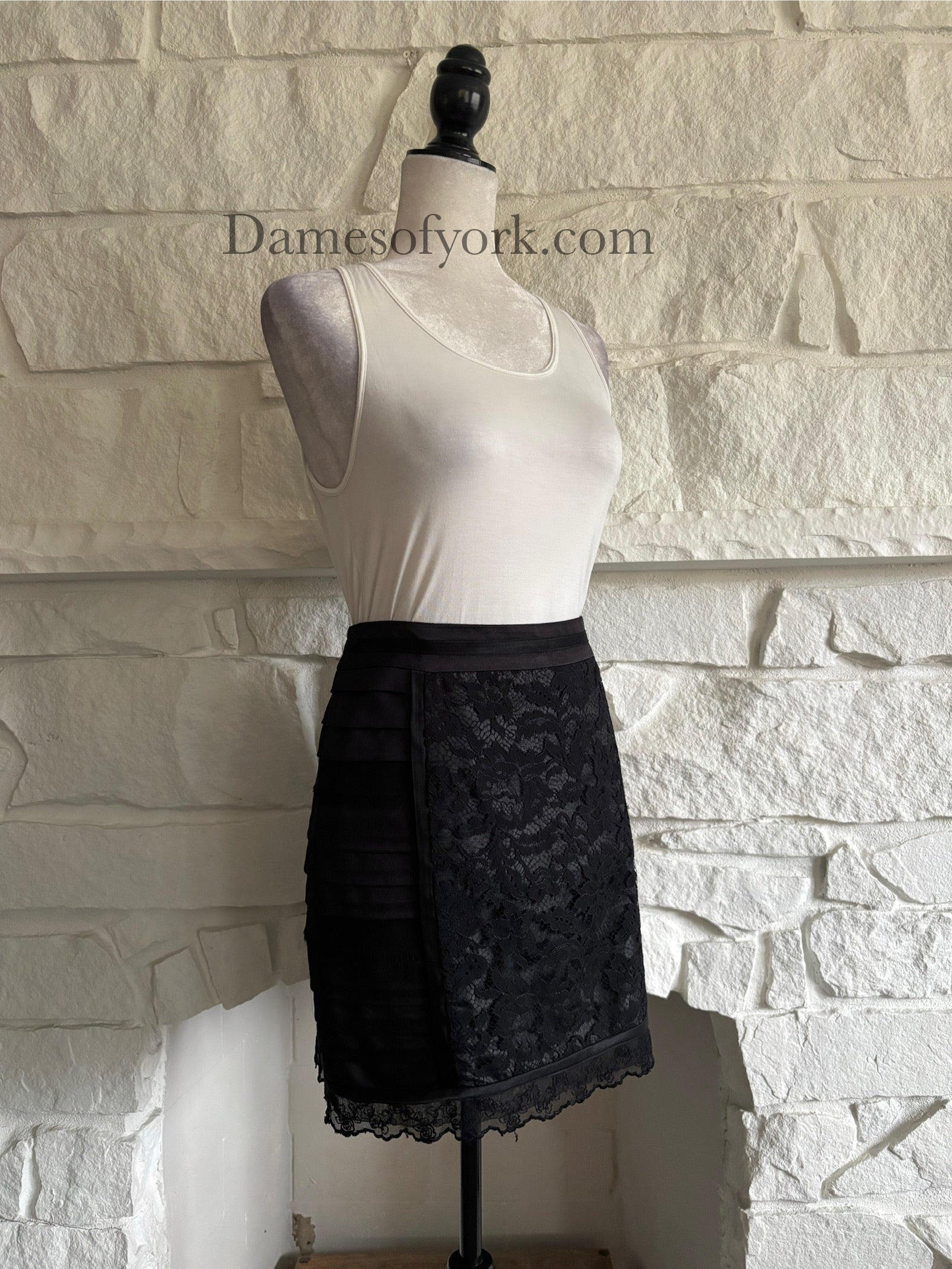 Laceveil Cascade Skirt