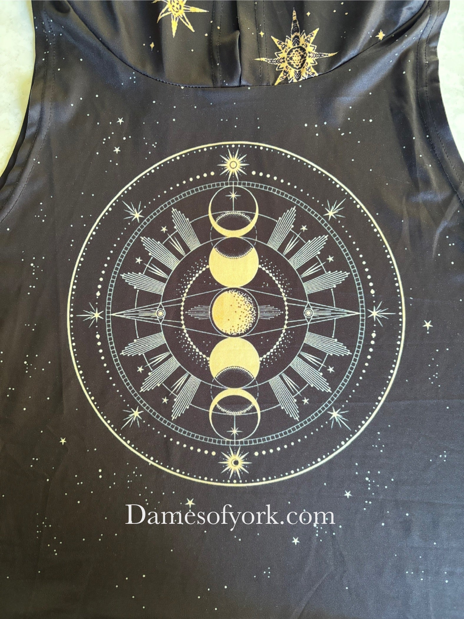 Moon Phase Crop Top