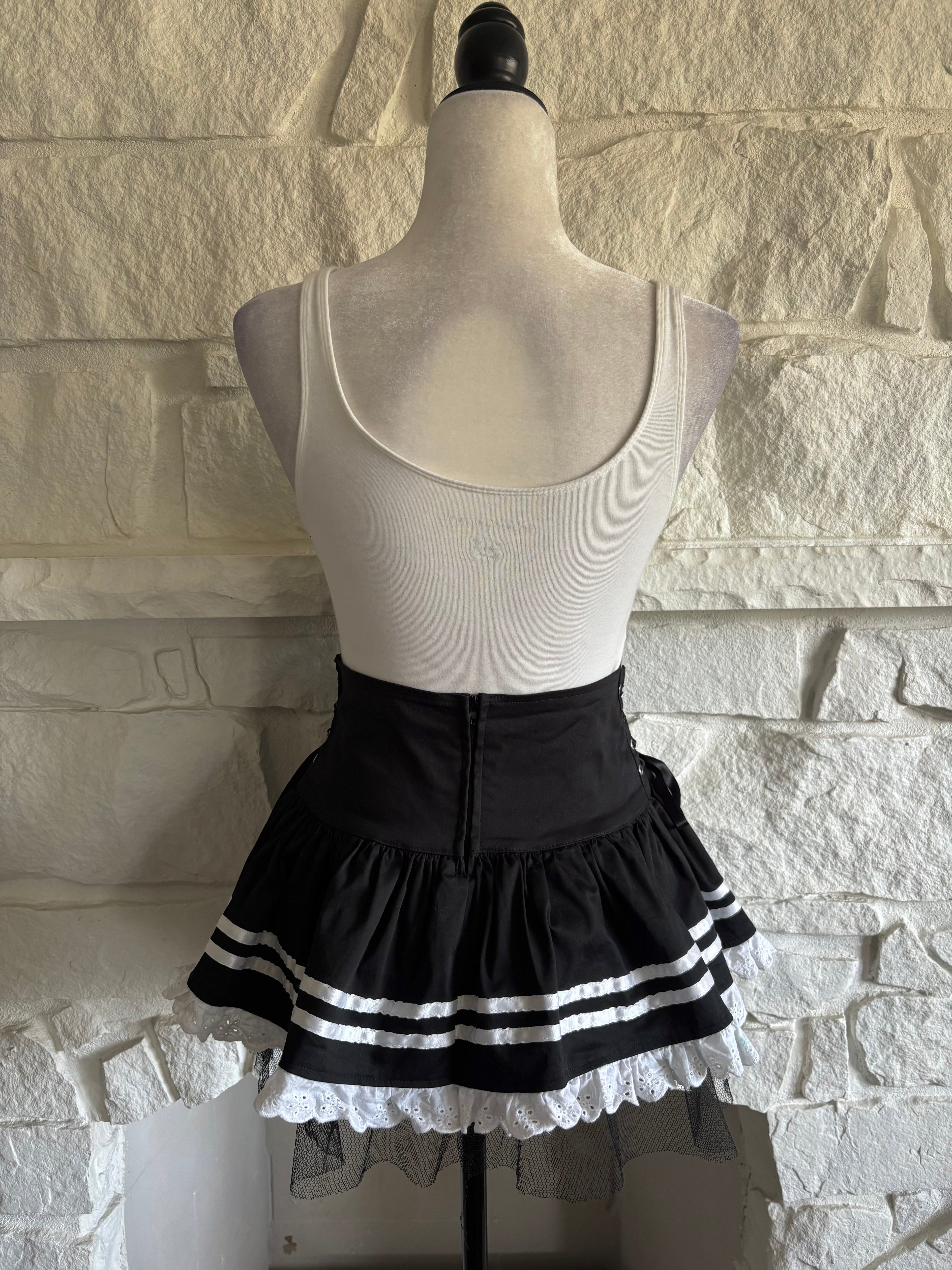 Corset Mini Skirt