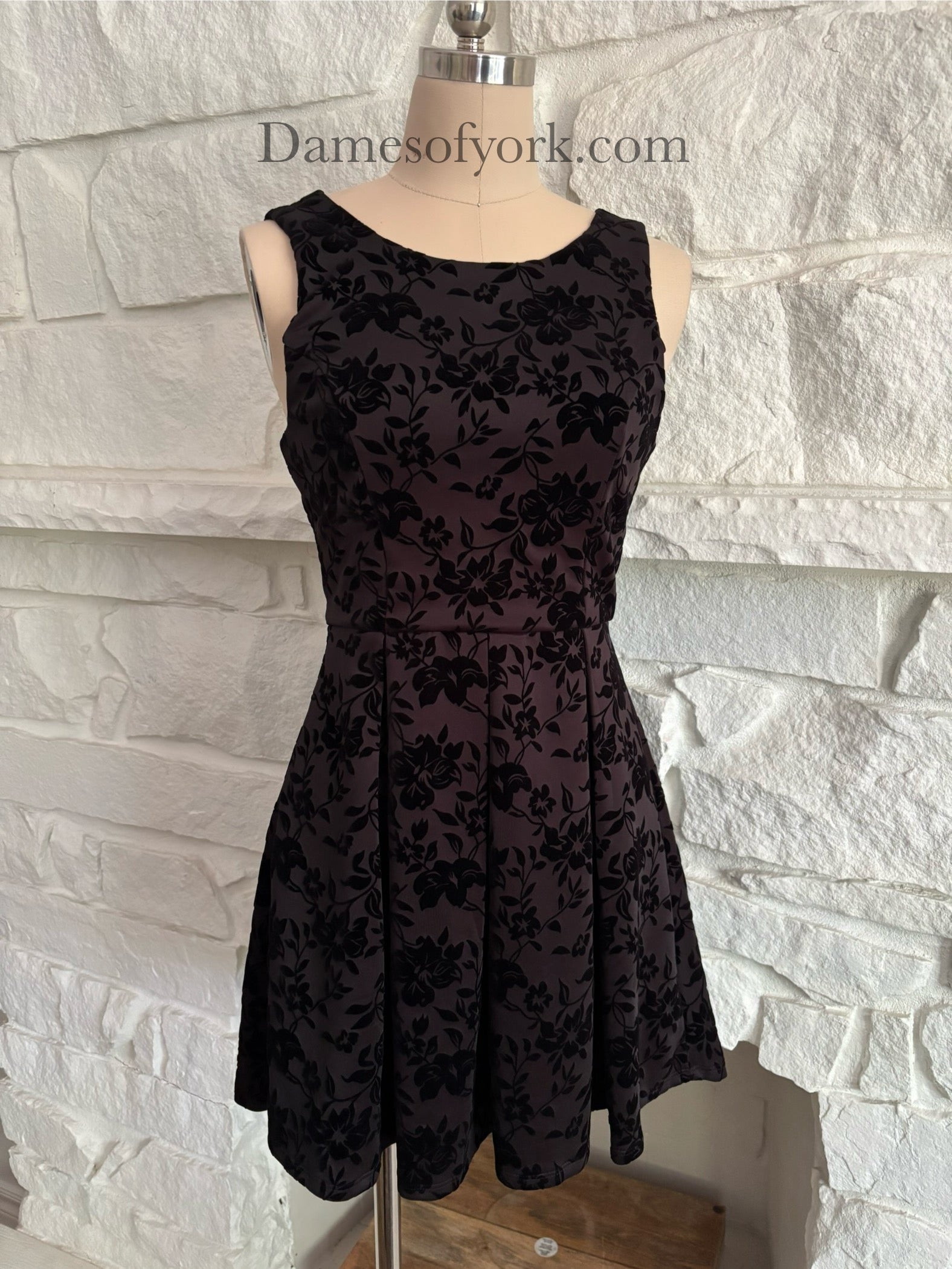 Floral Party Dress