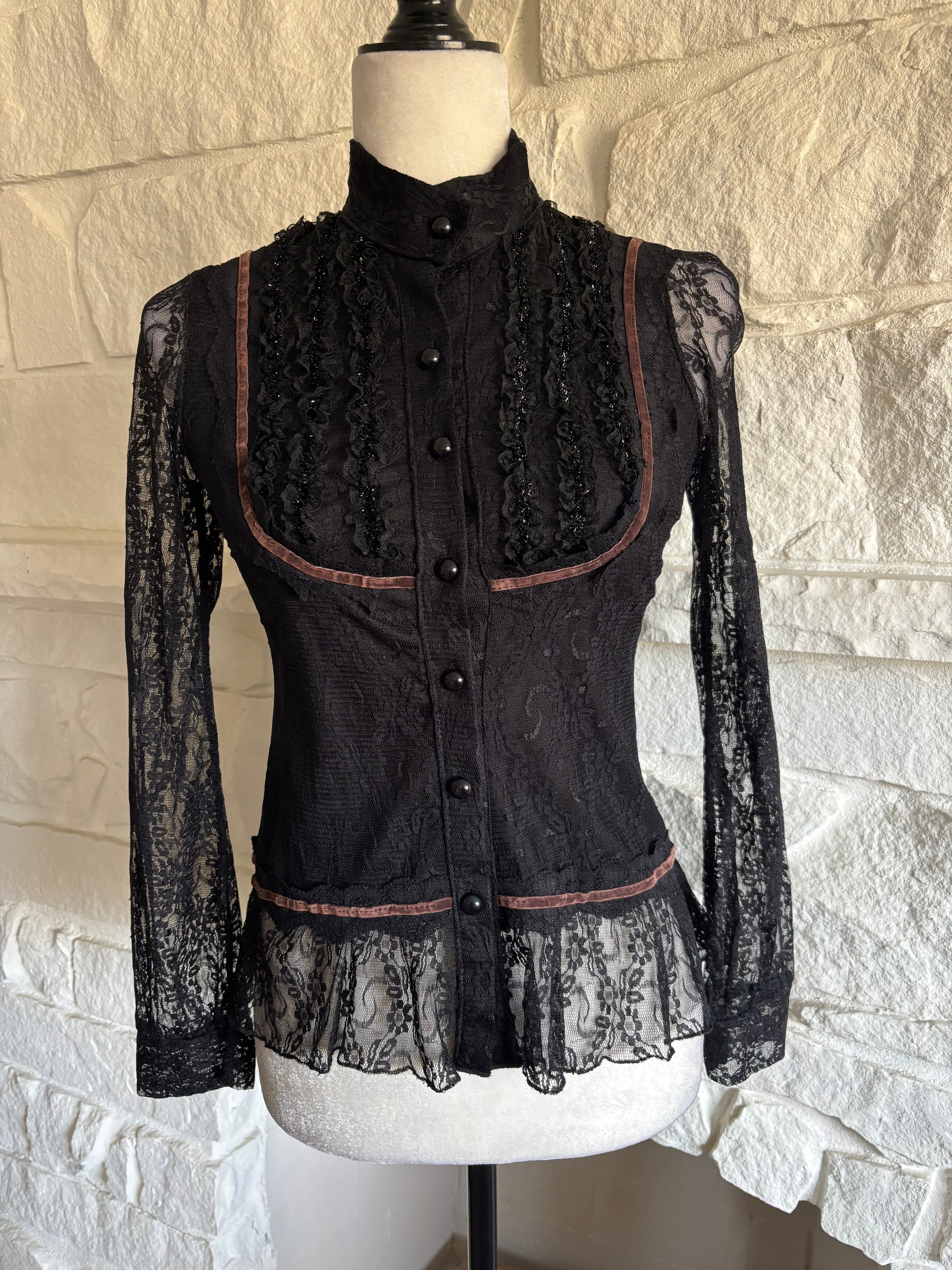Gothic Steampunk Blouse
