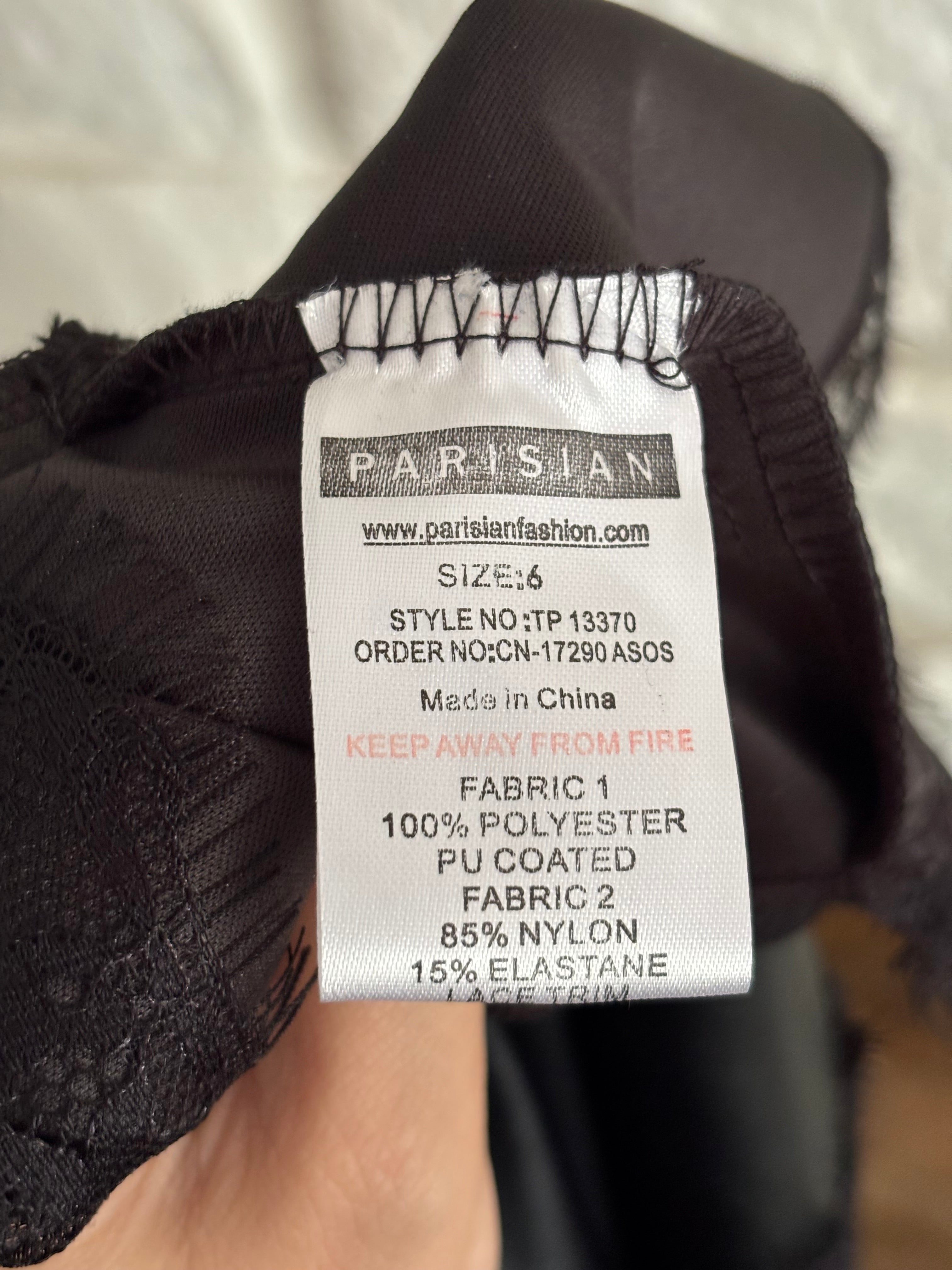 Peplum Hex Top