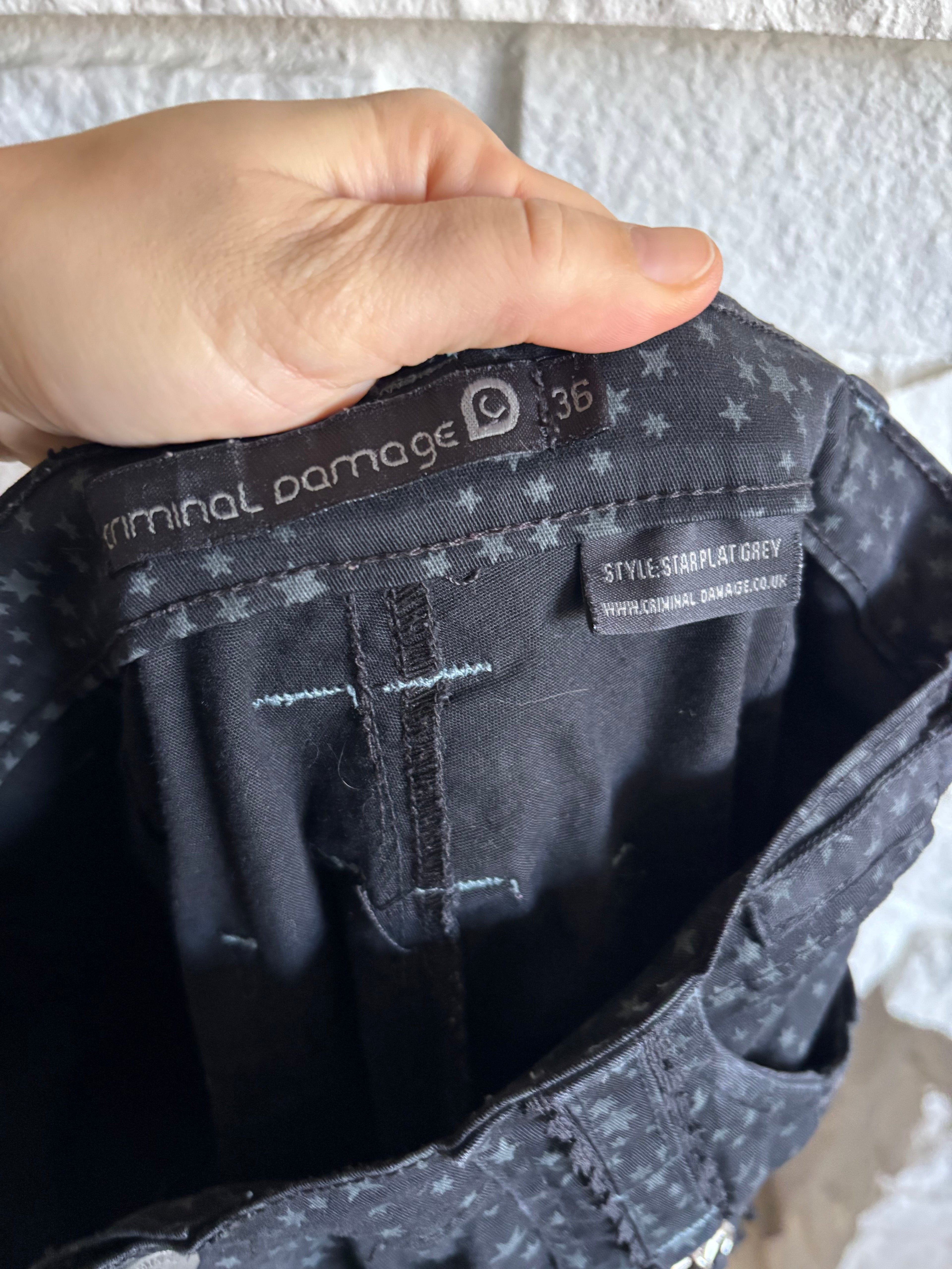 Starry Bondage Pants