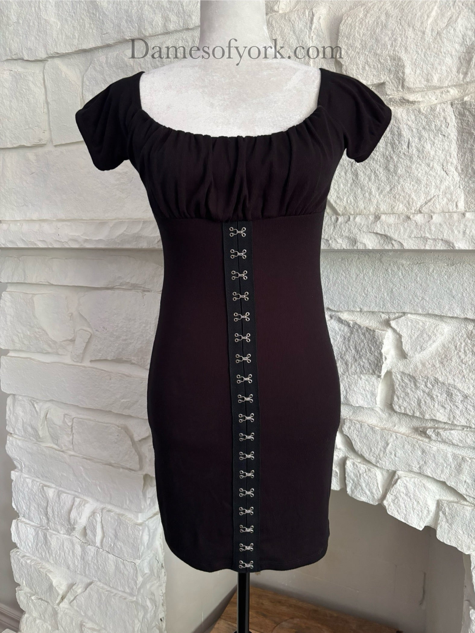 Hooked on Havoc Dress