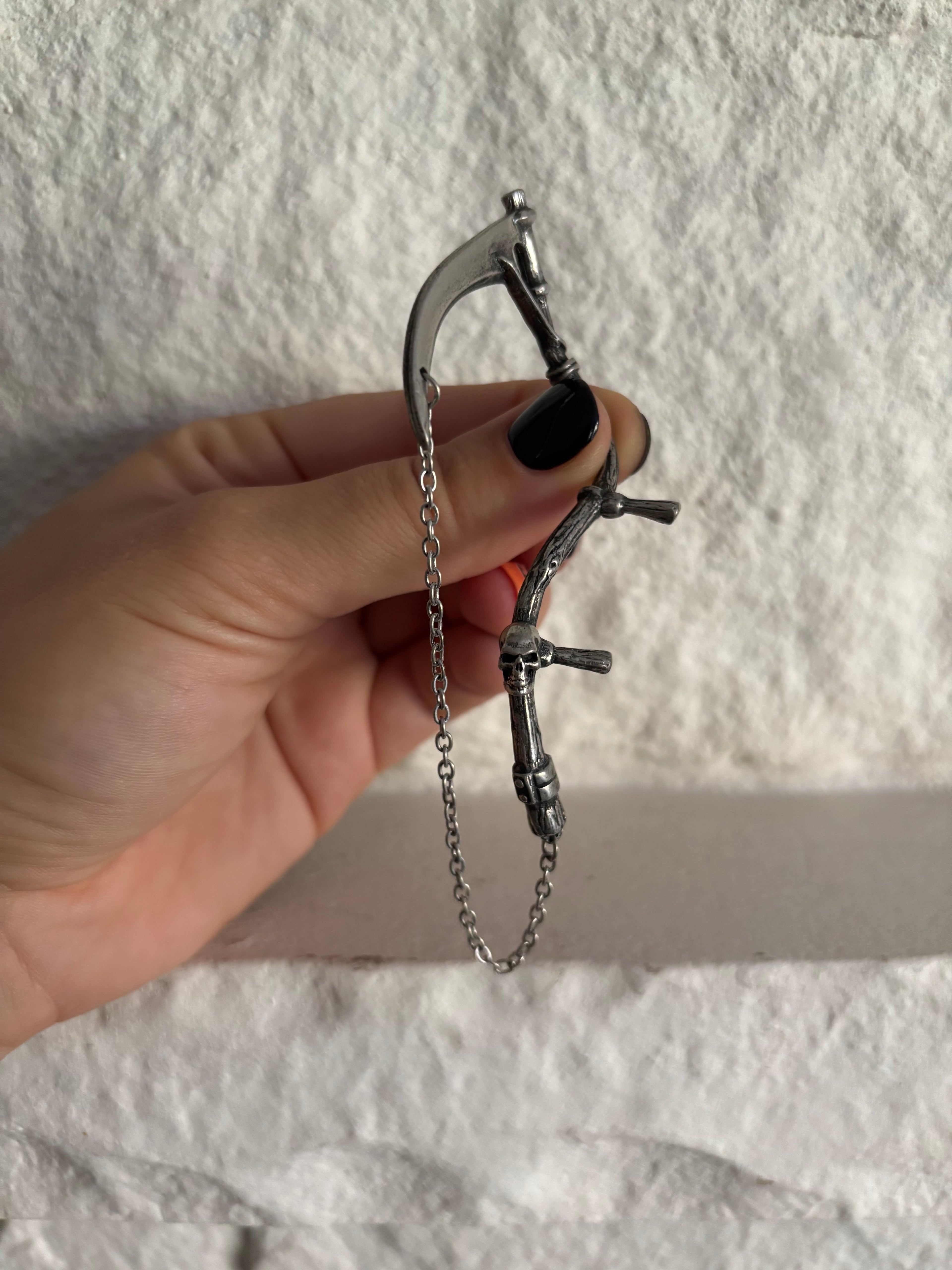 Reaper’s Whisper Earring