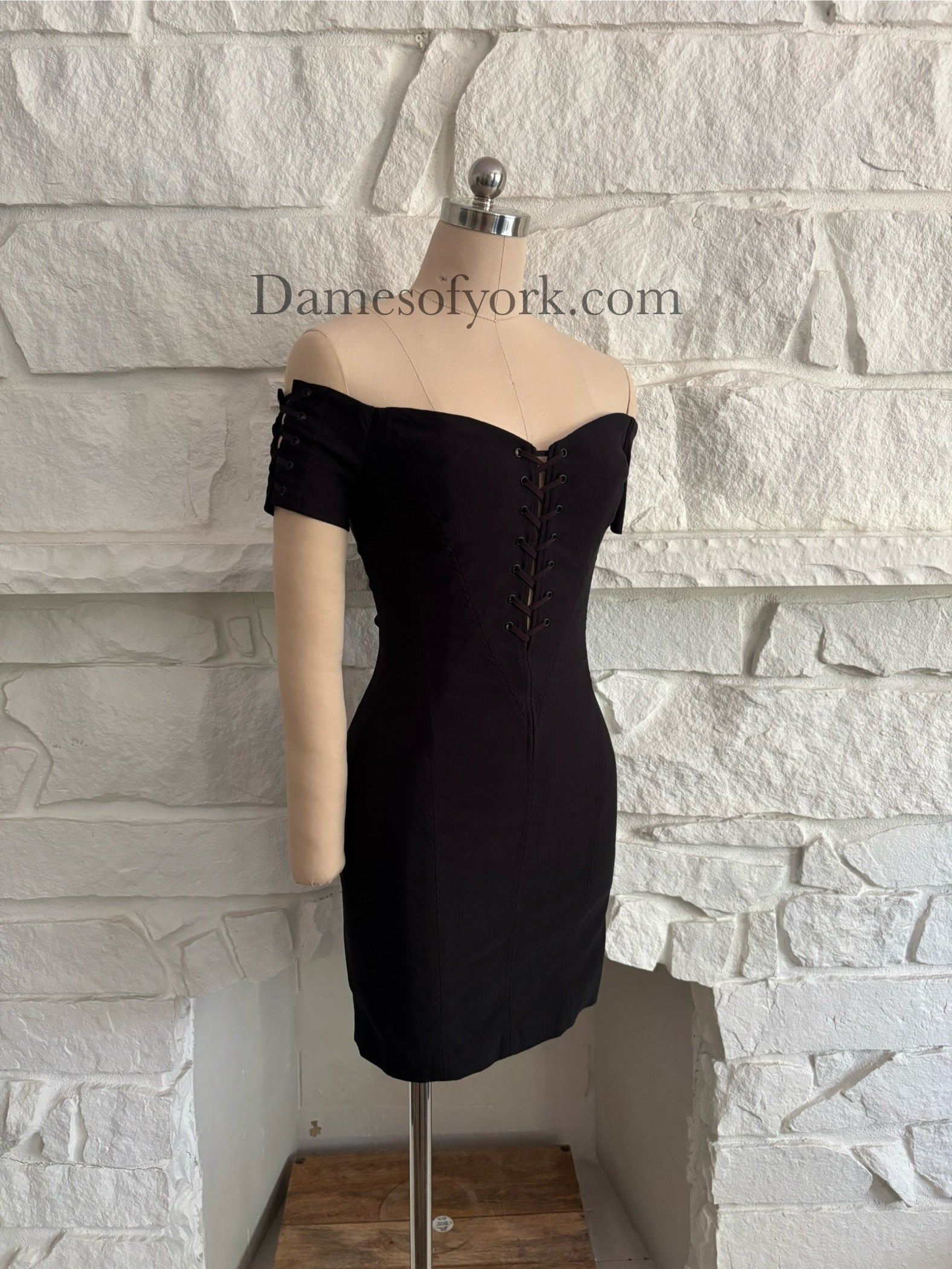 Dress with Corset Sleeve