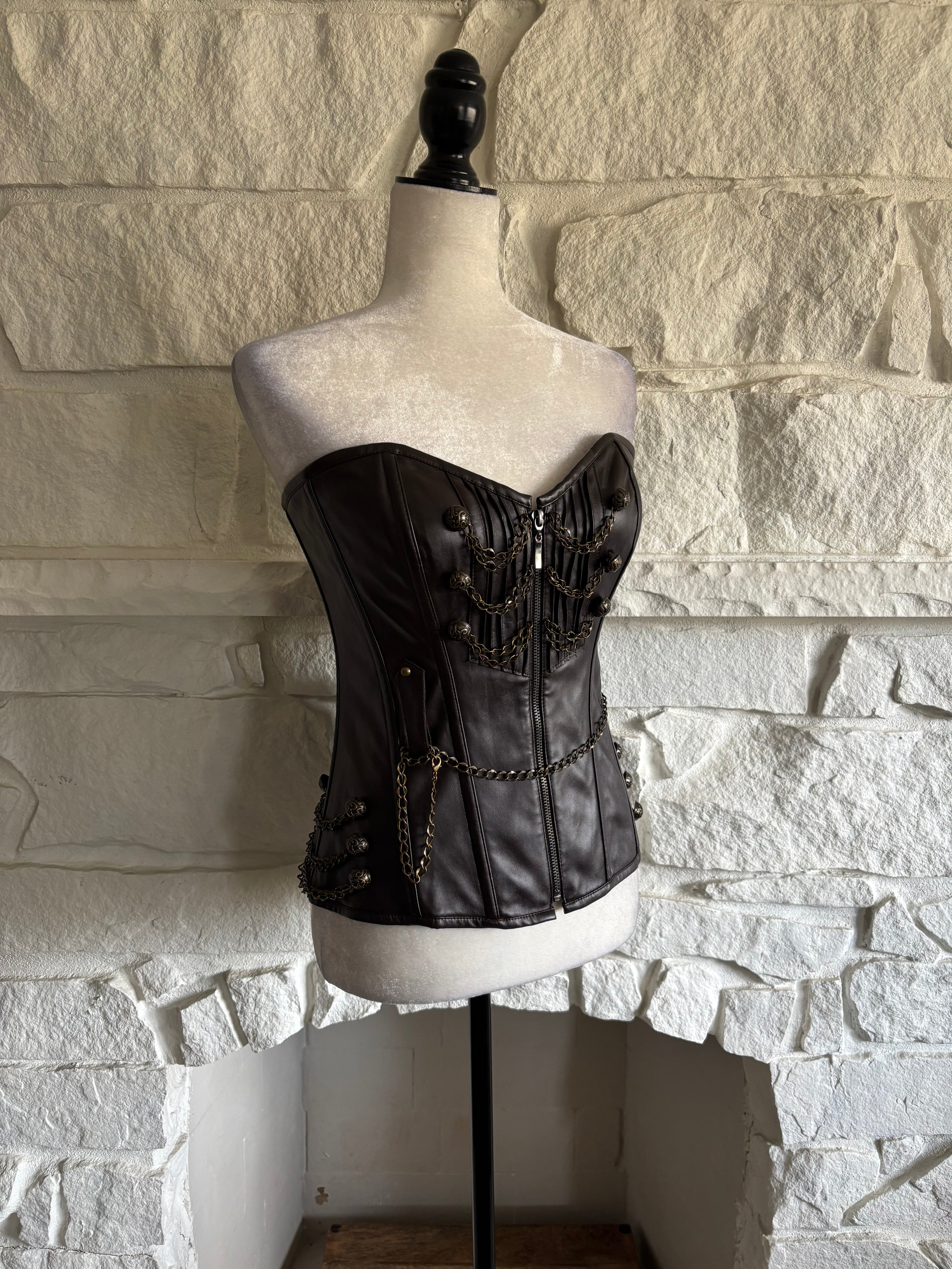 Steampunk Overbust Corset
