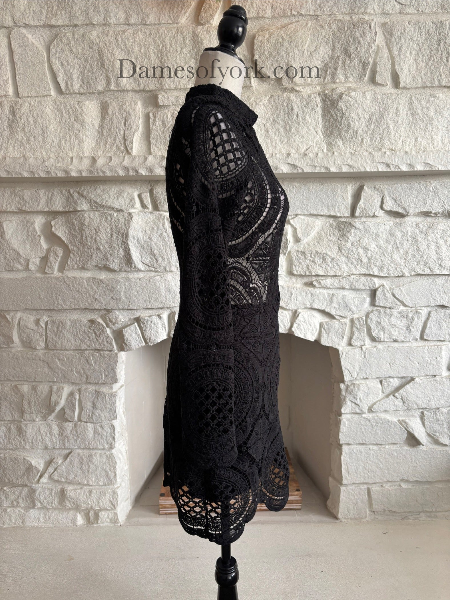 Lace Ascendancy Dress