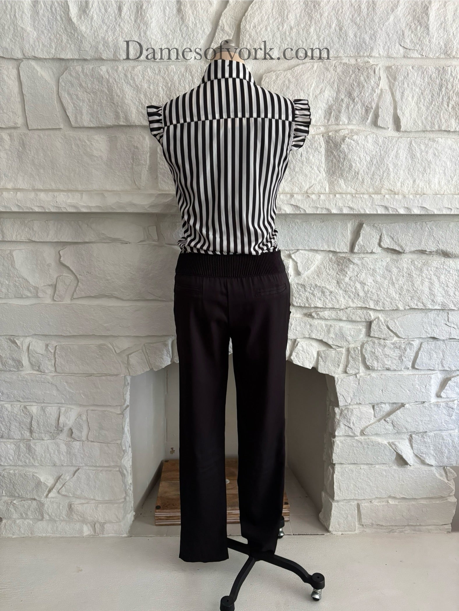 Pinstripe Jumpsuit