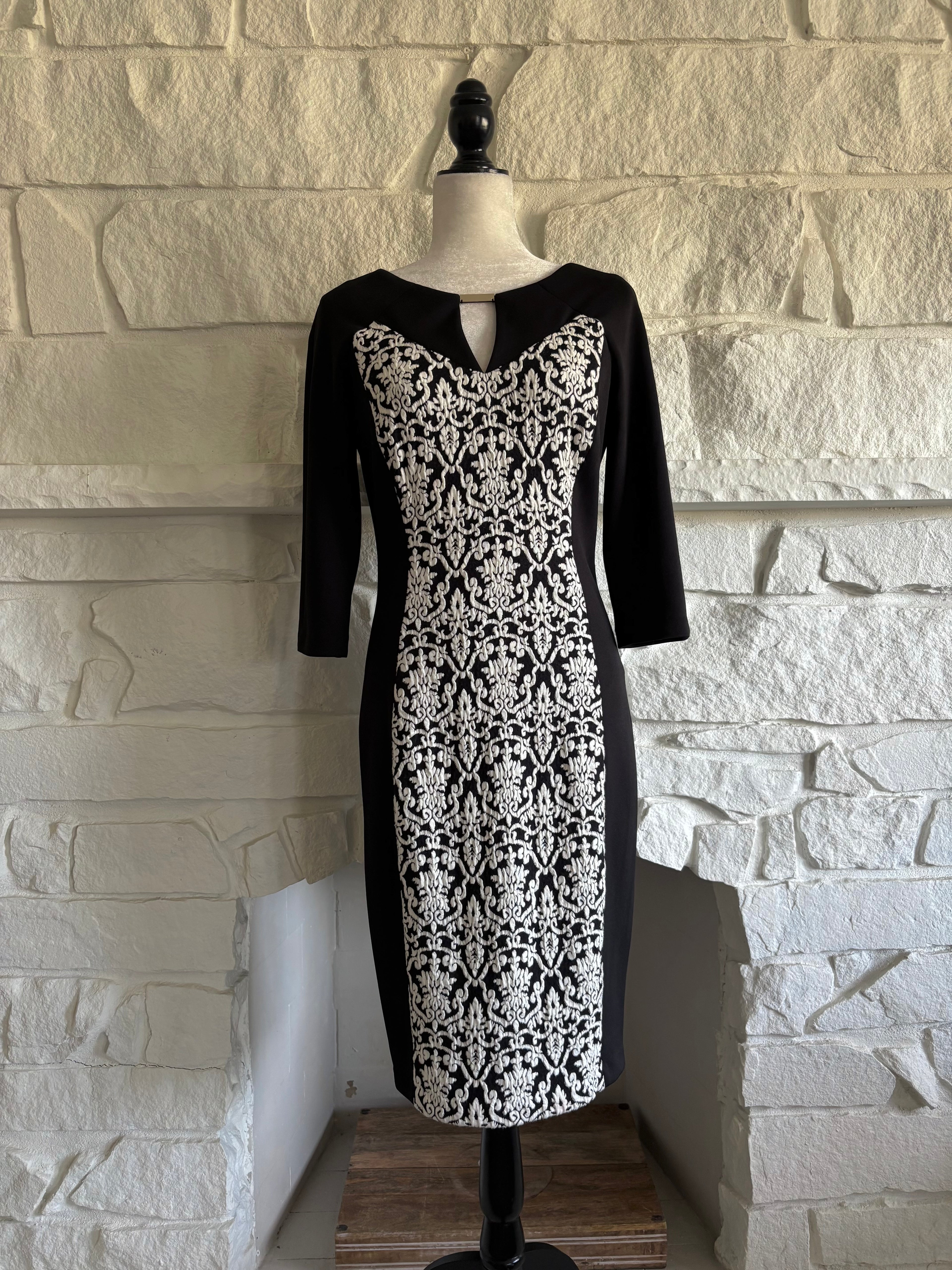 Jax Damask Dress