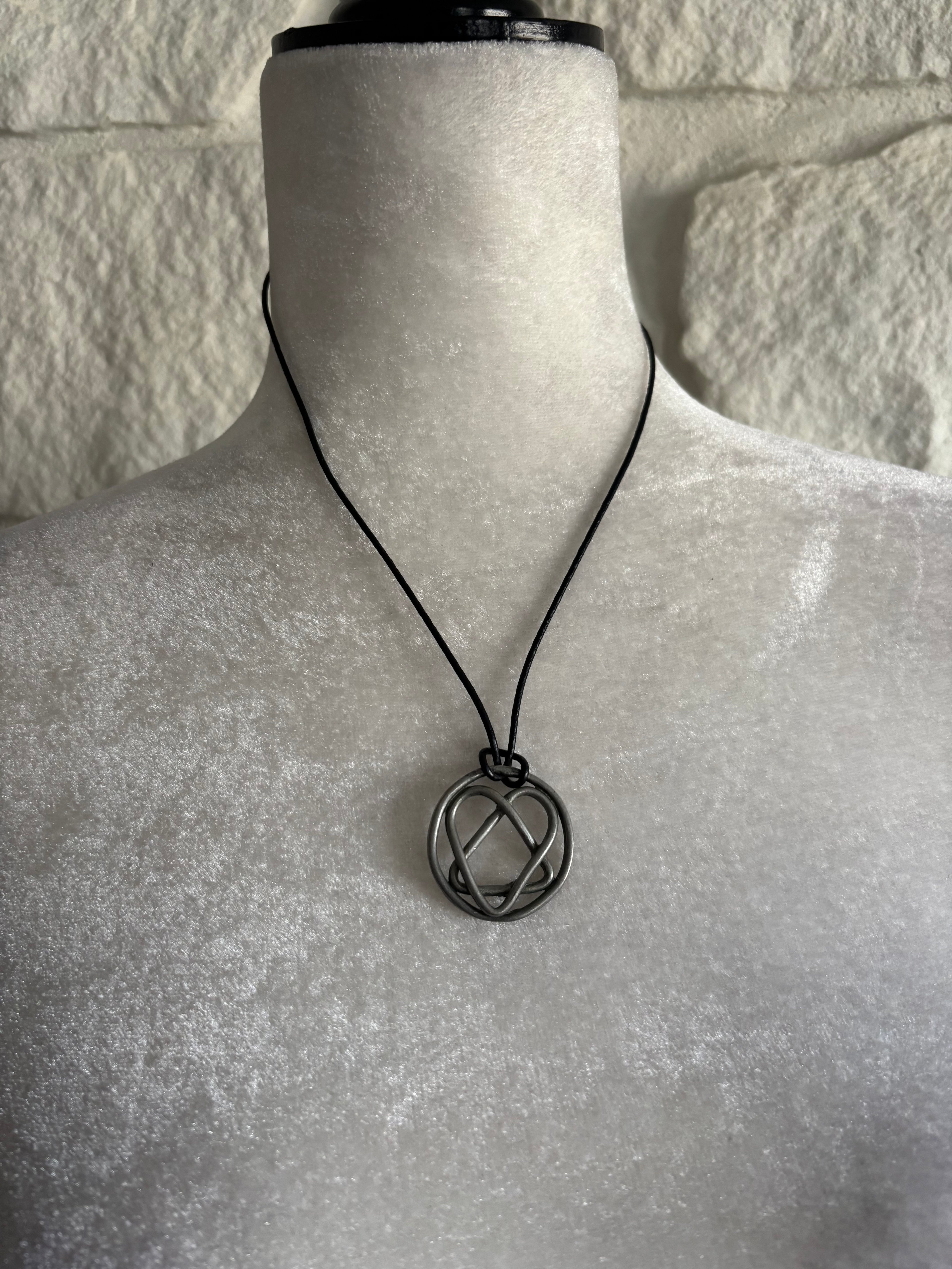 Heart-a-gram Necklace