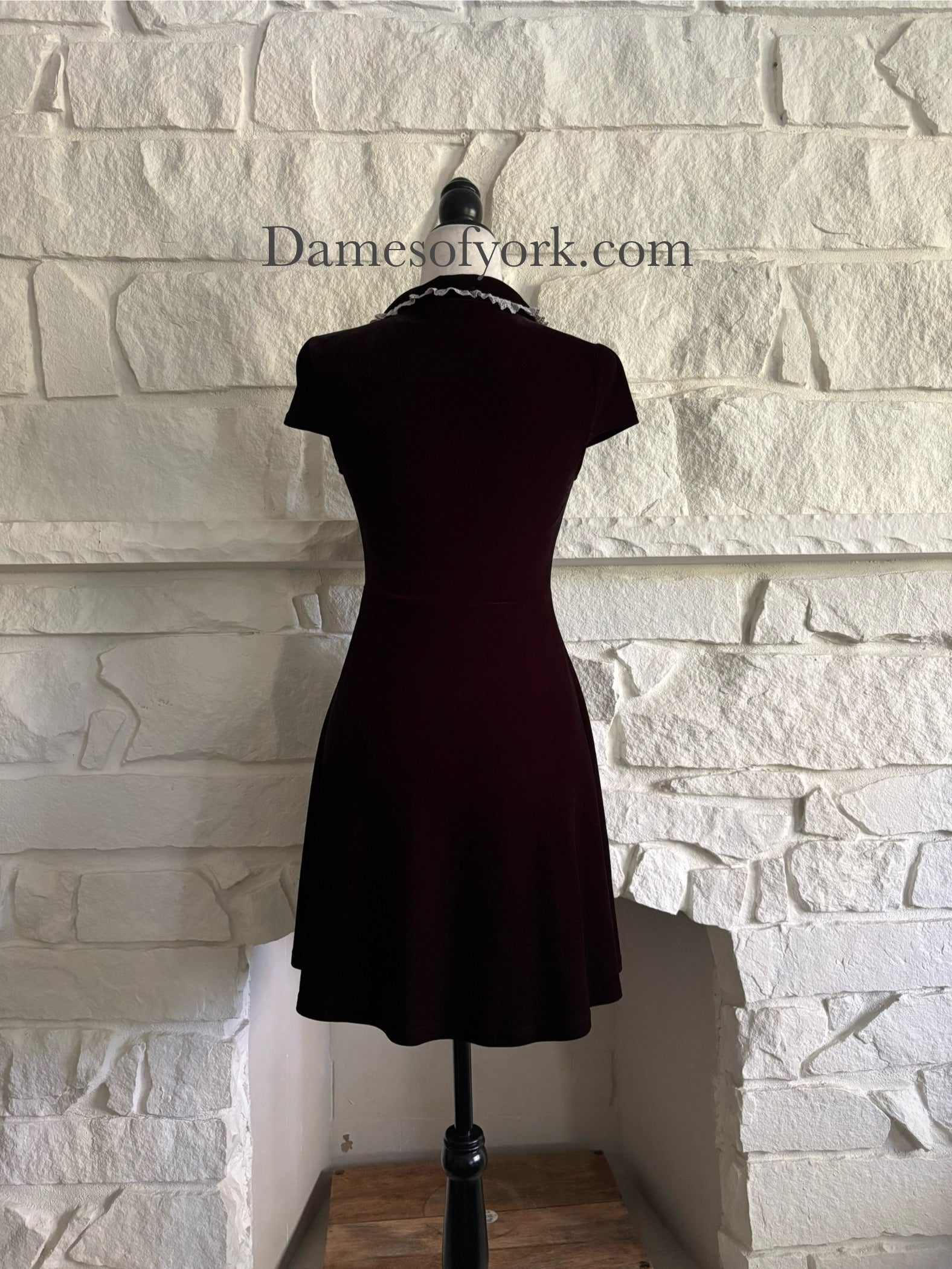 Every Mourning Collar Dress