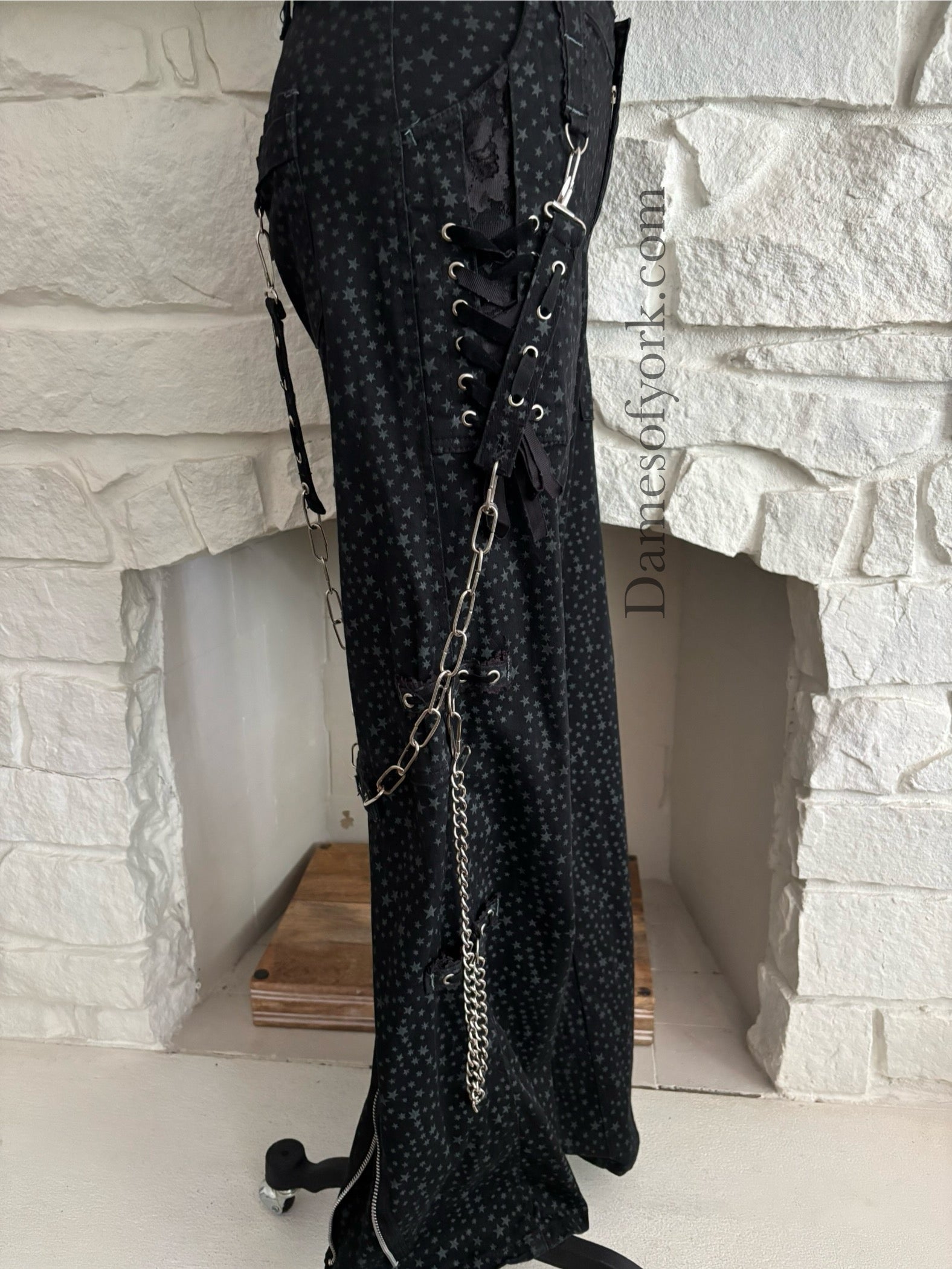 Starry Bondage Pants