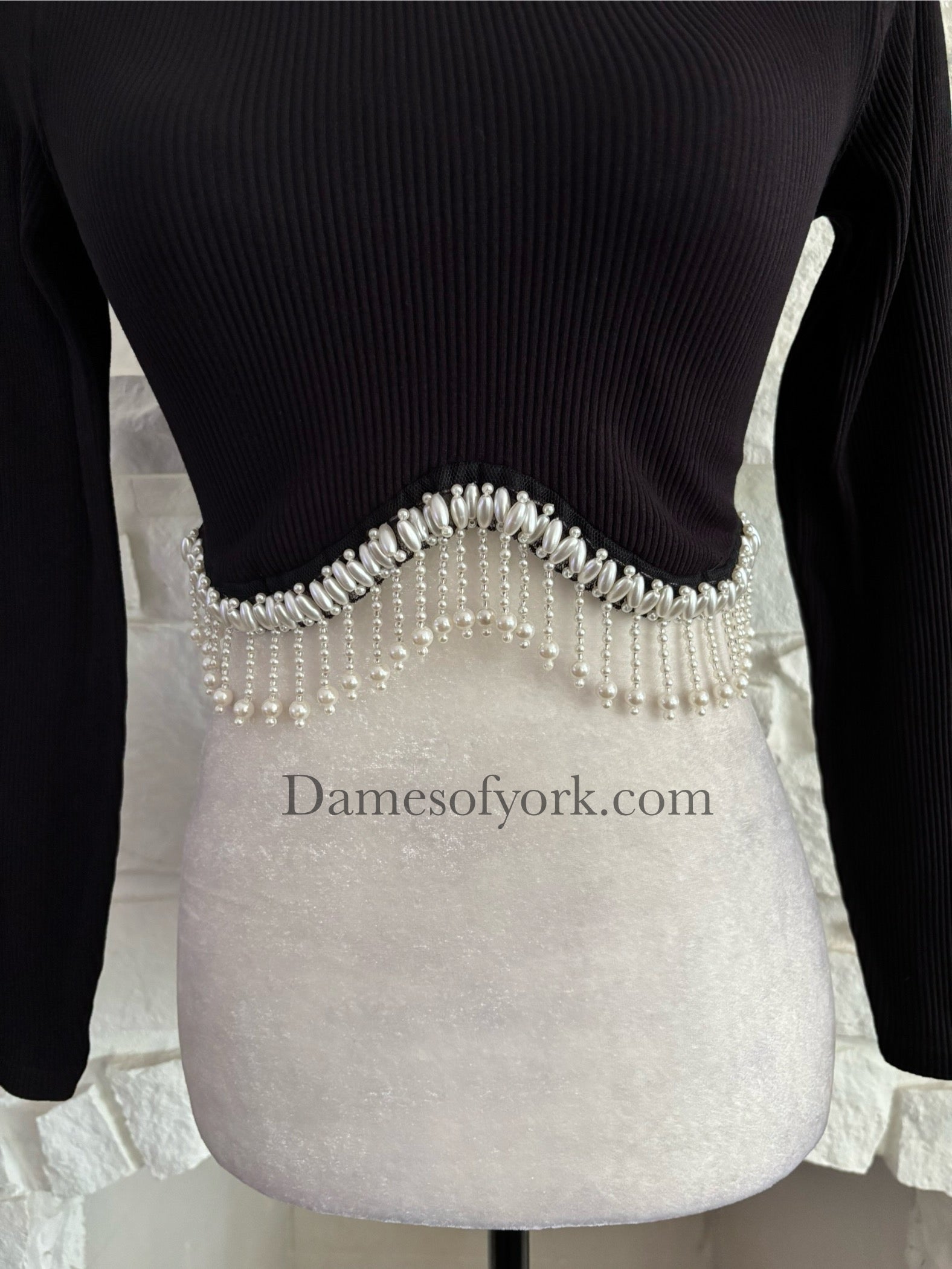 Pearl Crop Top
