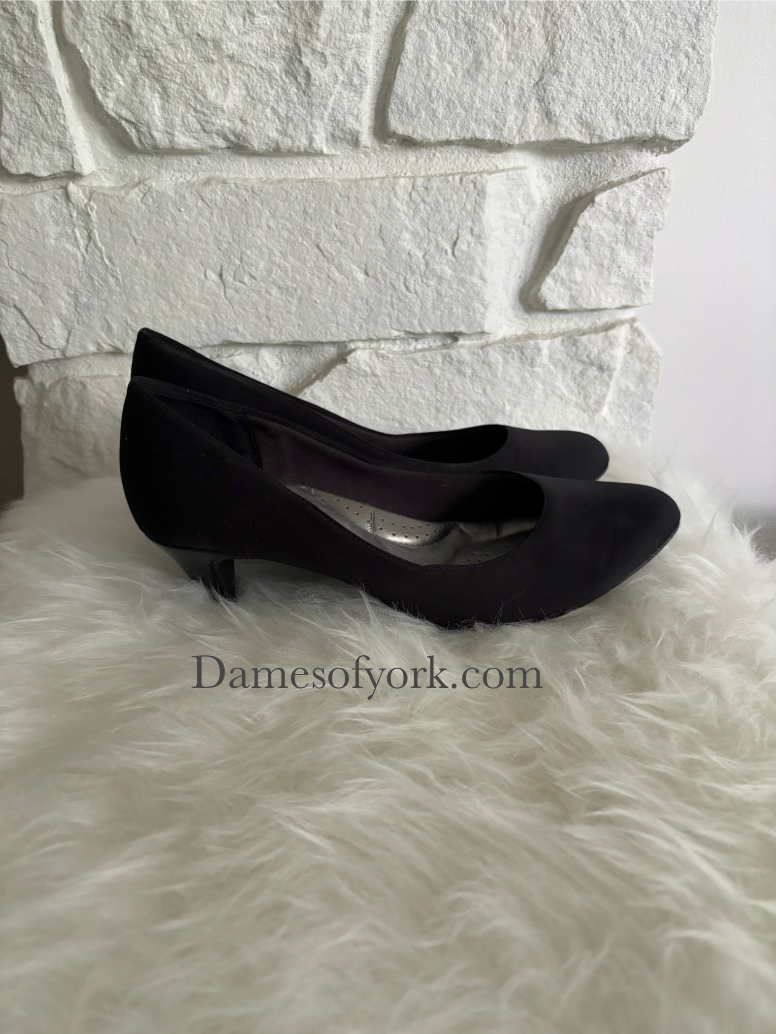 Velour Ease Heels