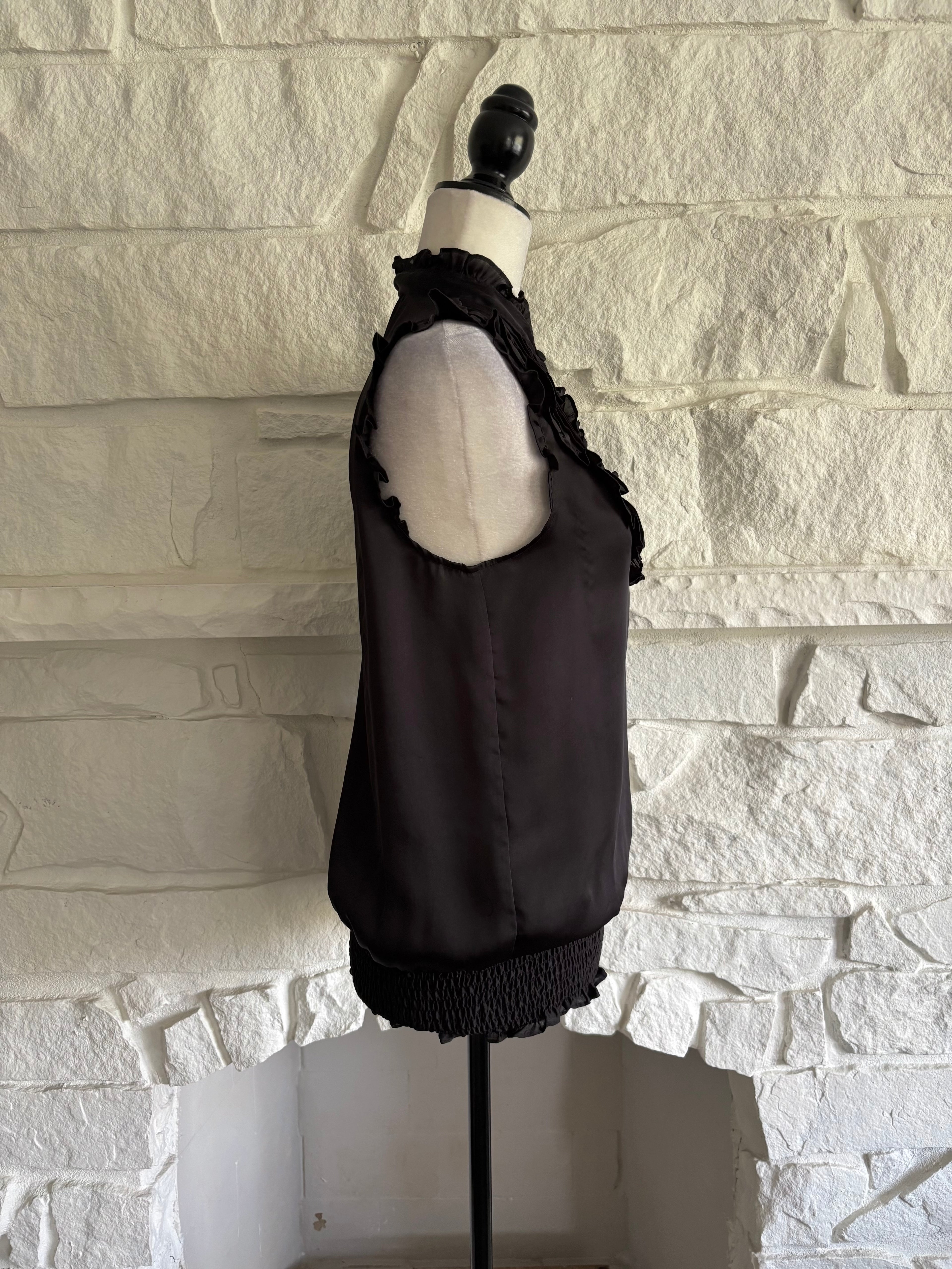 Victorian Button-Up Blouse