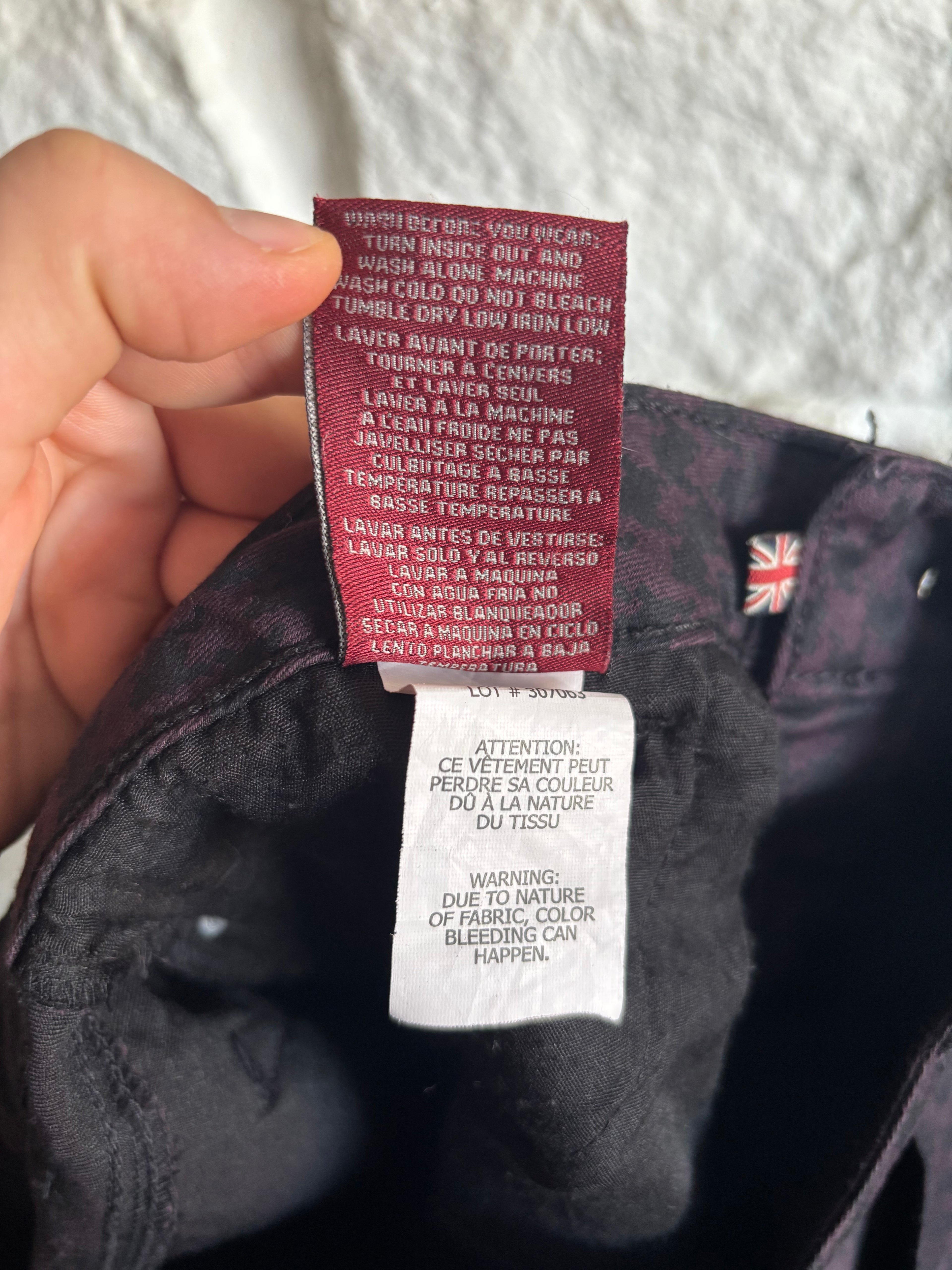 Houndstooth Skinny Jean