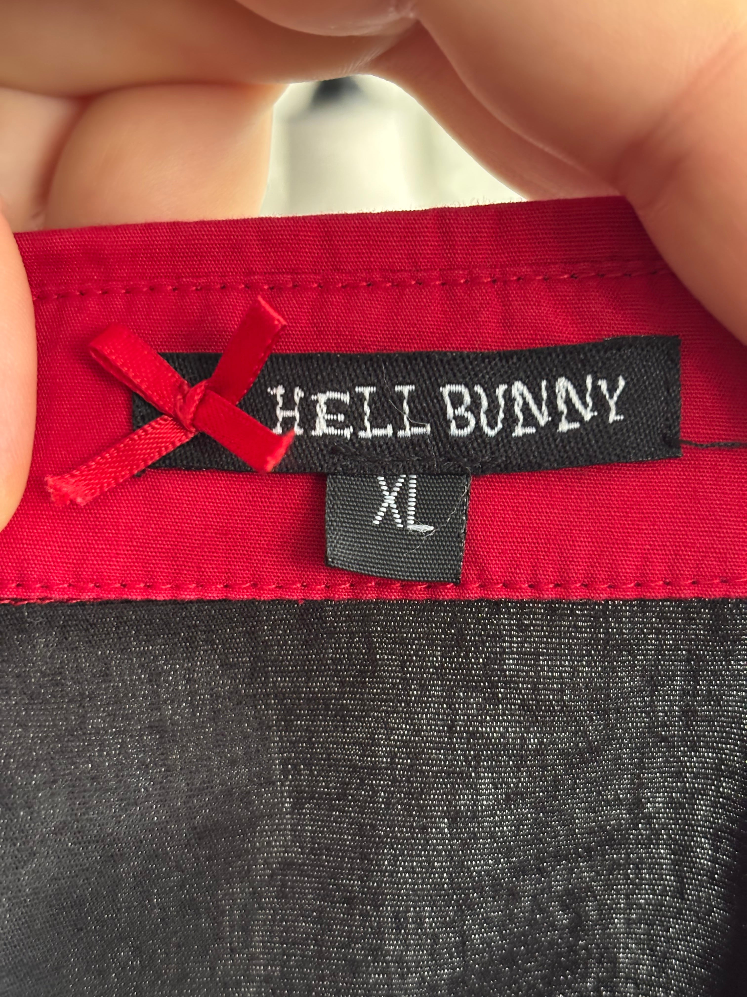 Batwing Button-Up Shirt