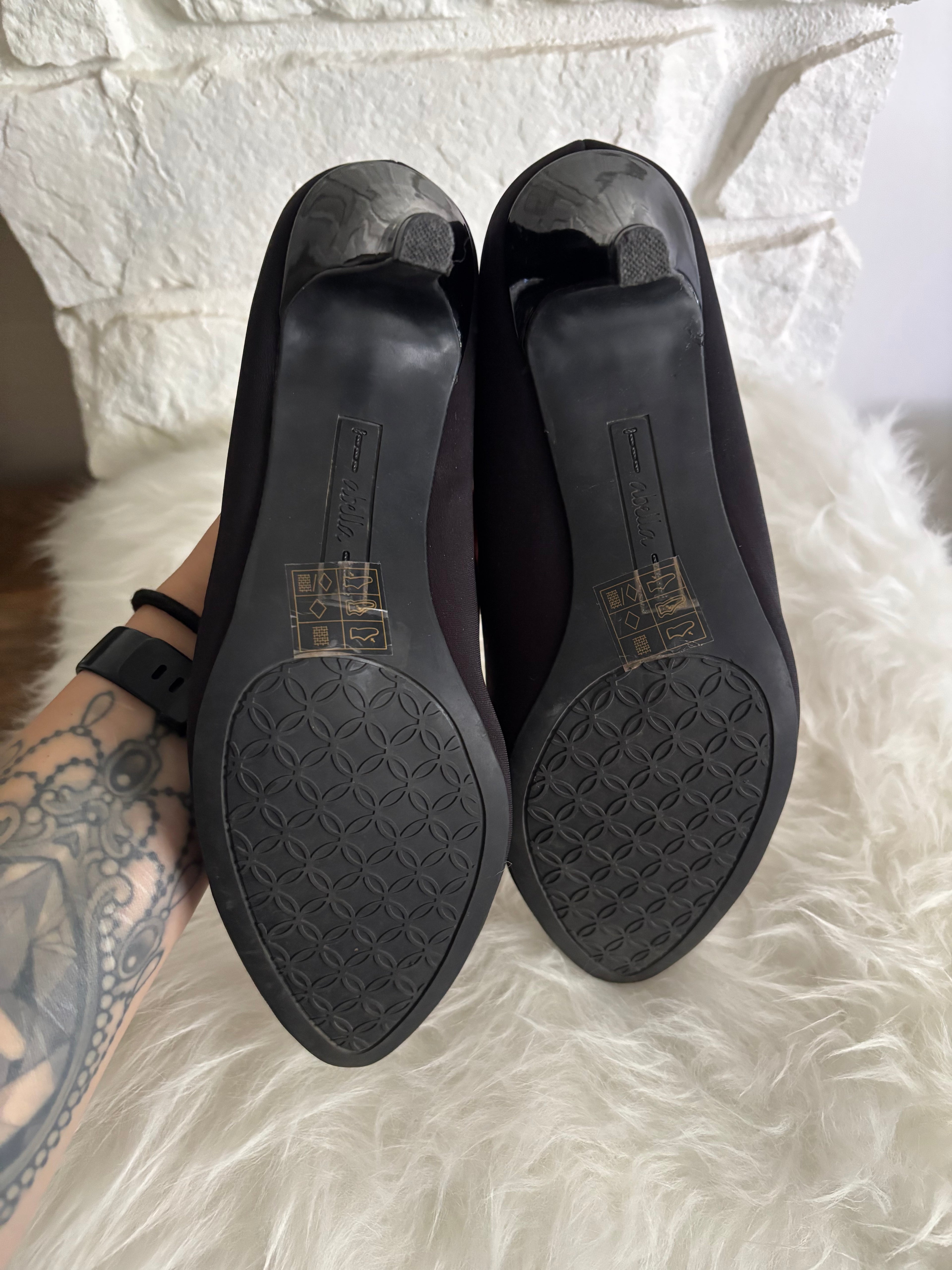 Velour Ease Heels