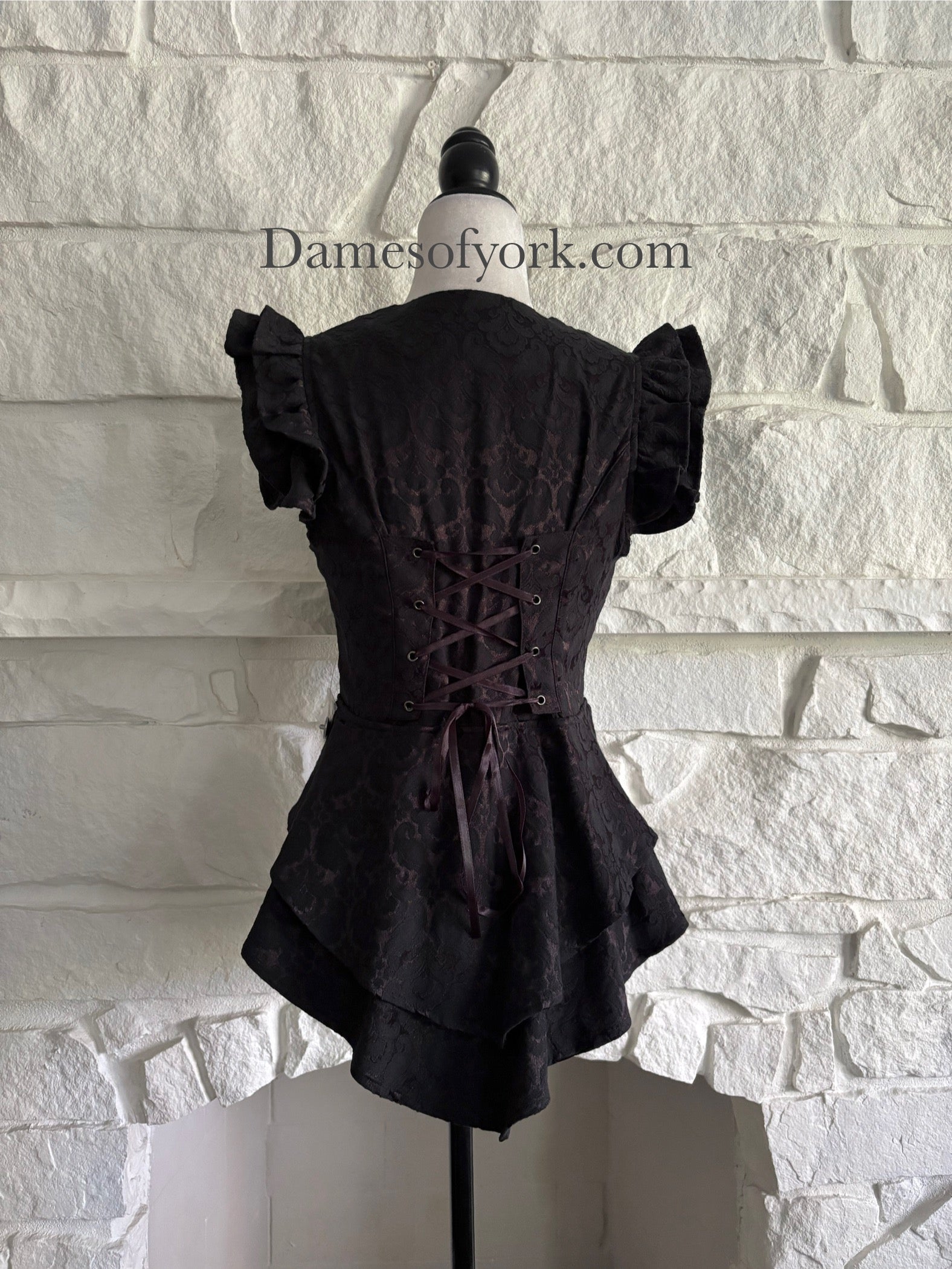 Brocade Tailcoat Vest