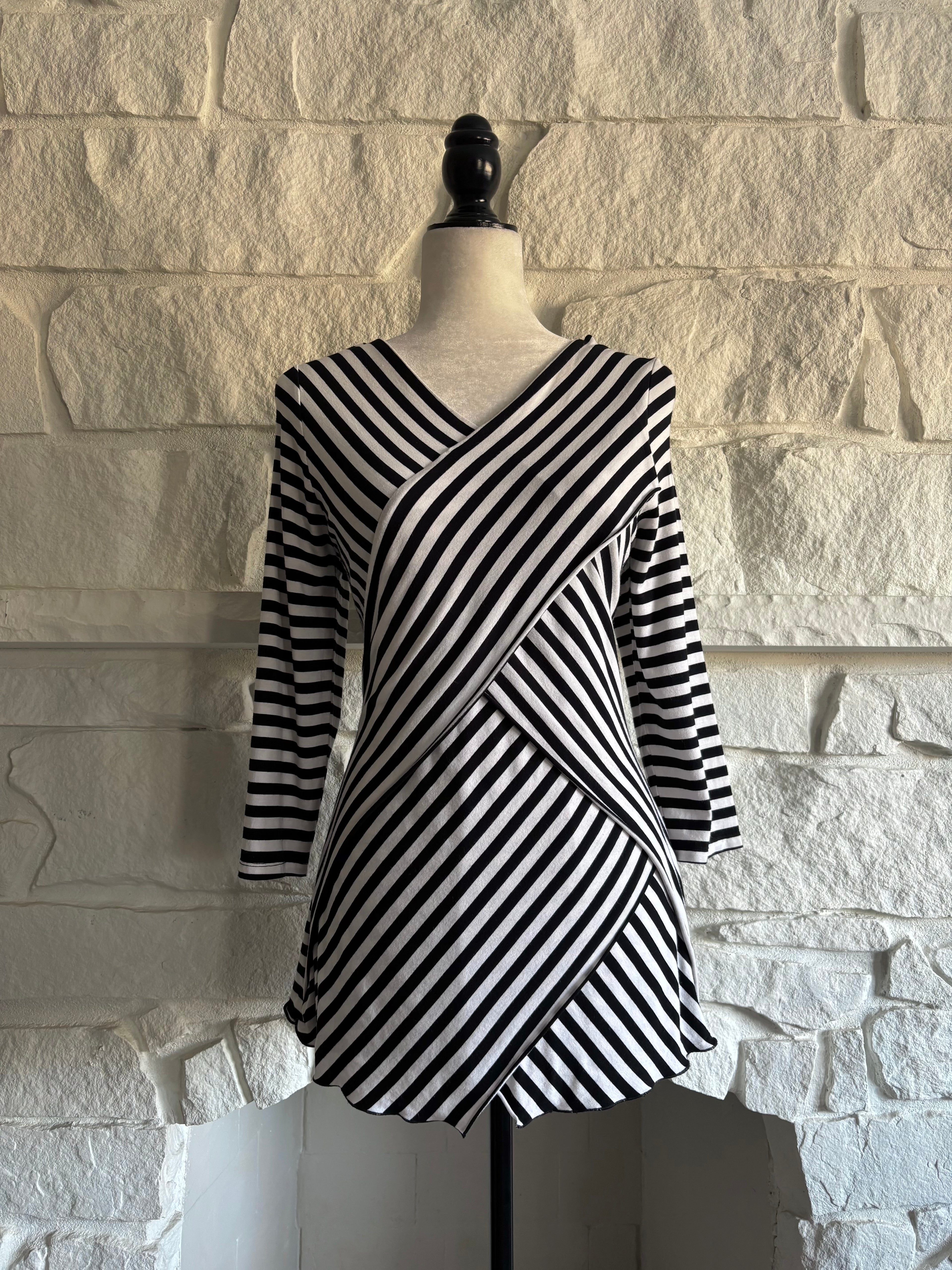 Striped Tunic Top