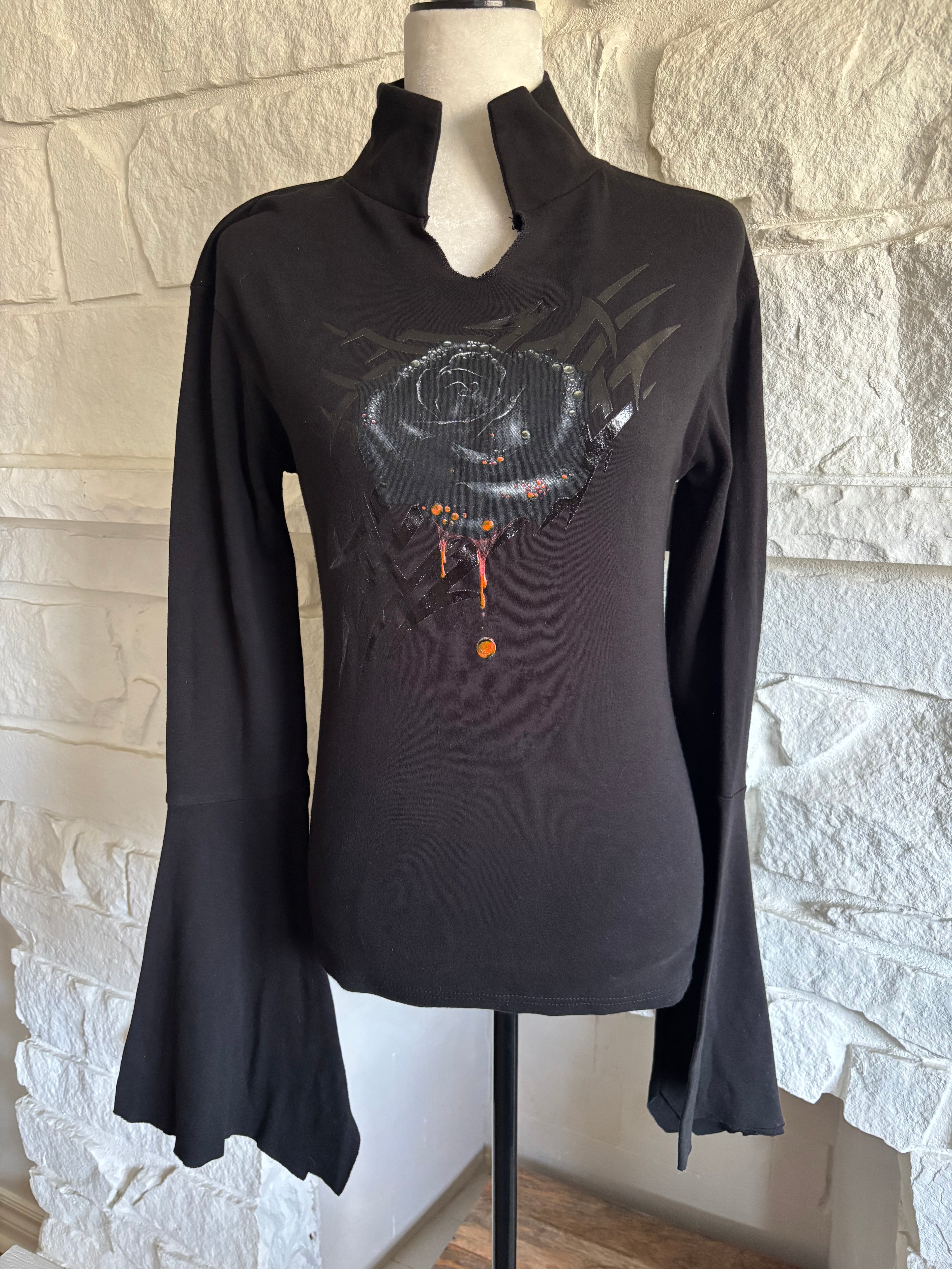 Tribal Rose Sweatshirt