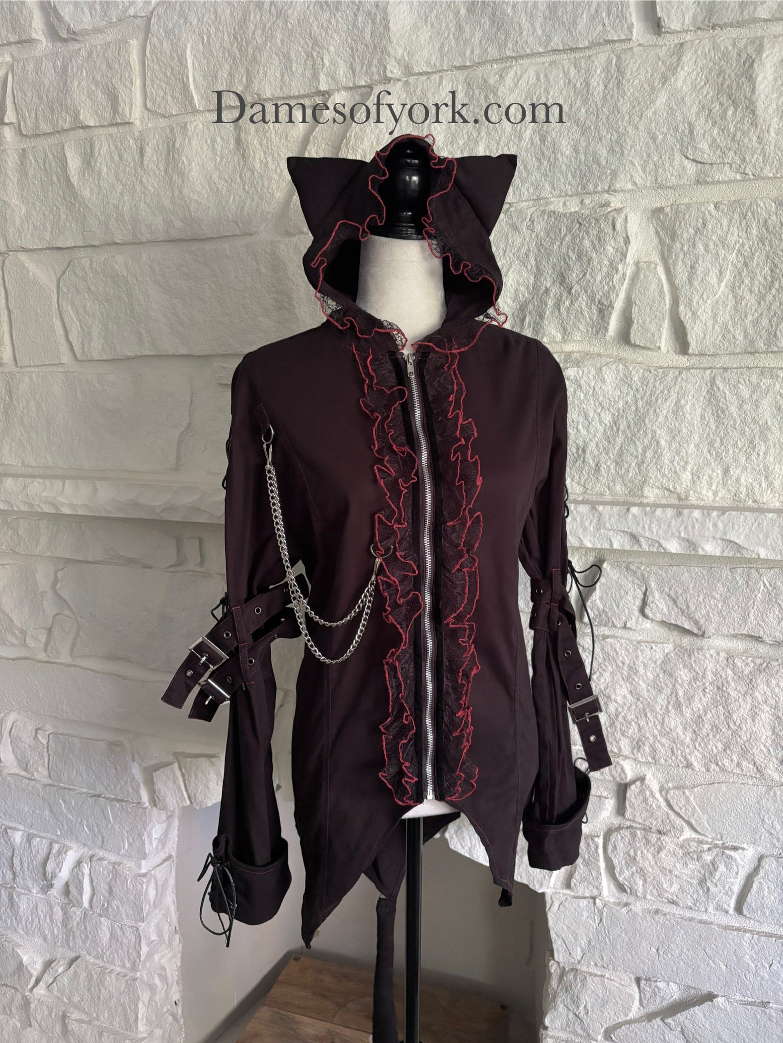 Onyx Familiar Hoodie