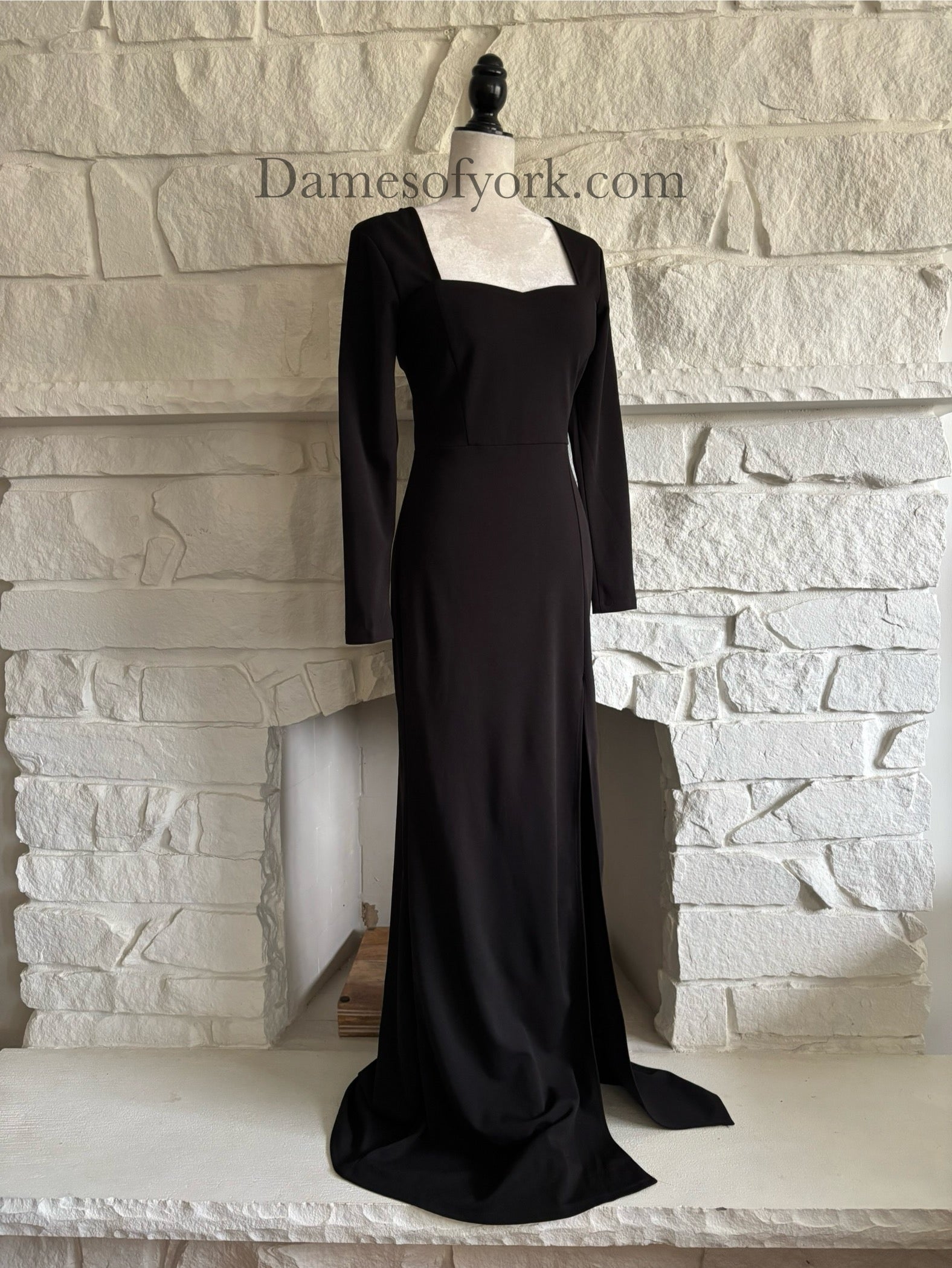 Midnight Devotion Gown