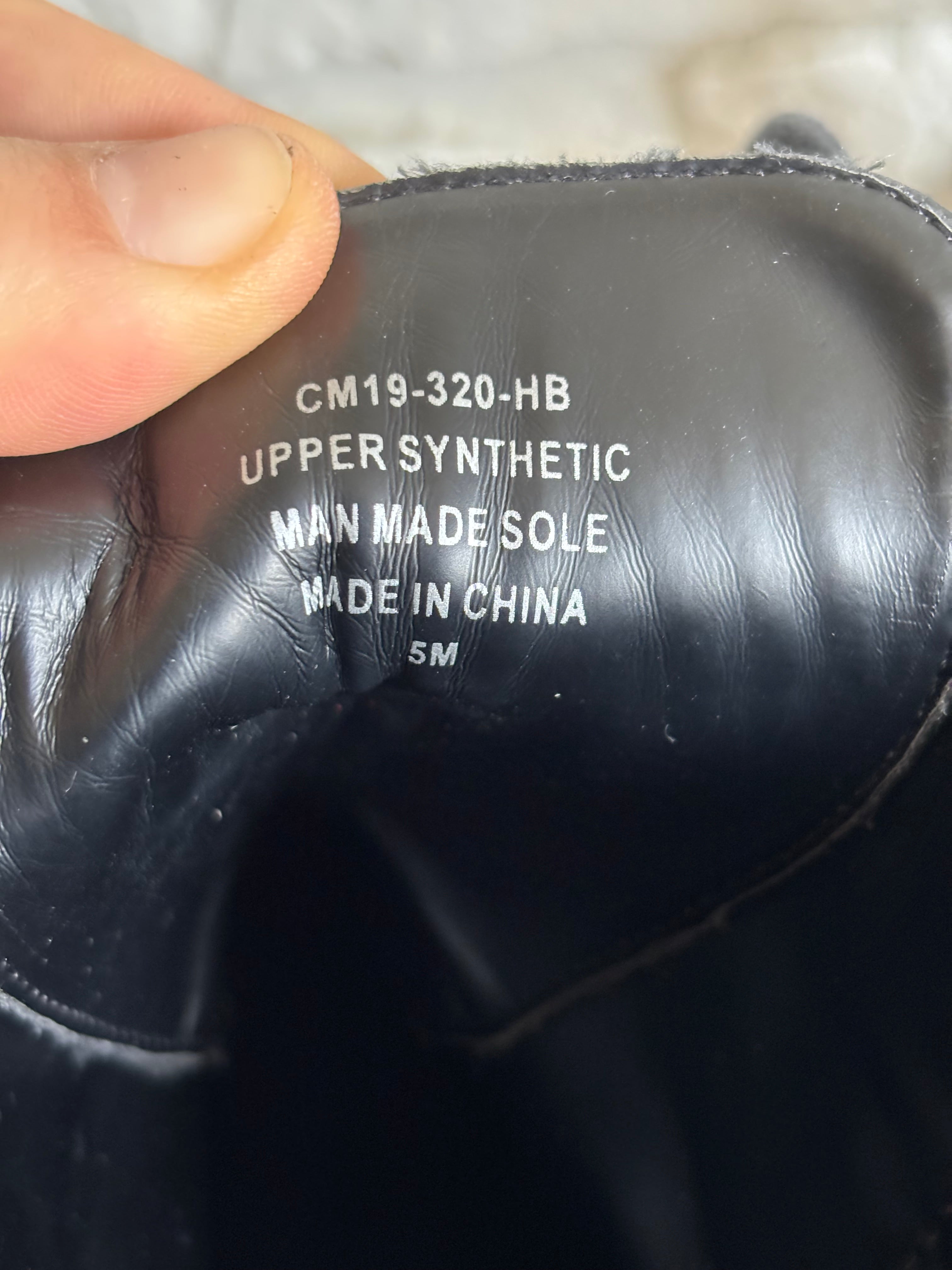 Platform Ankle Boots