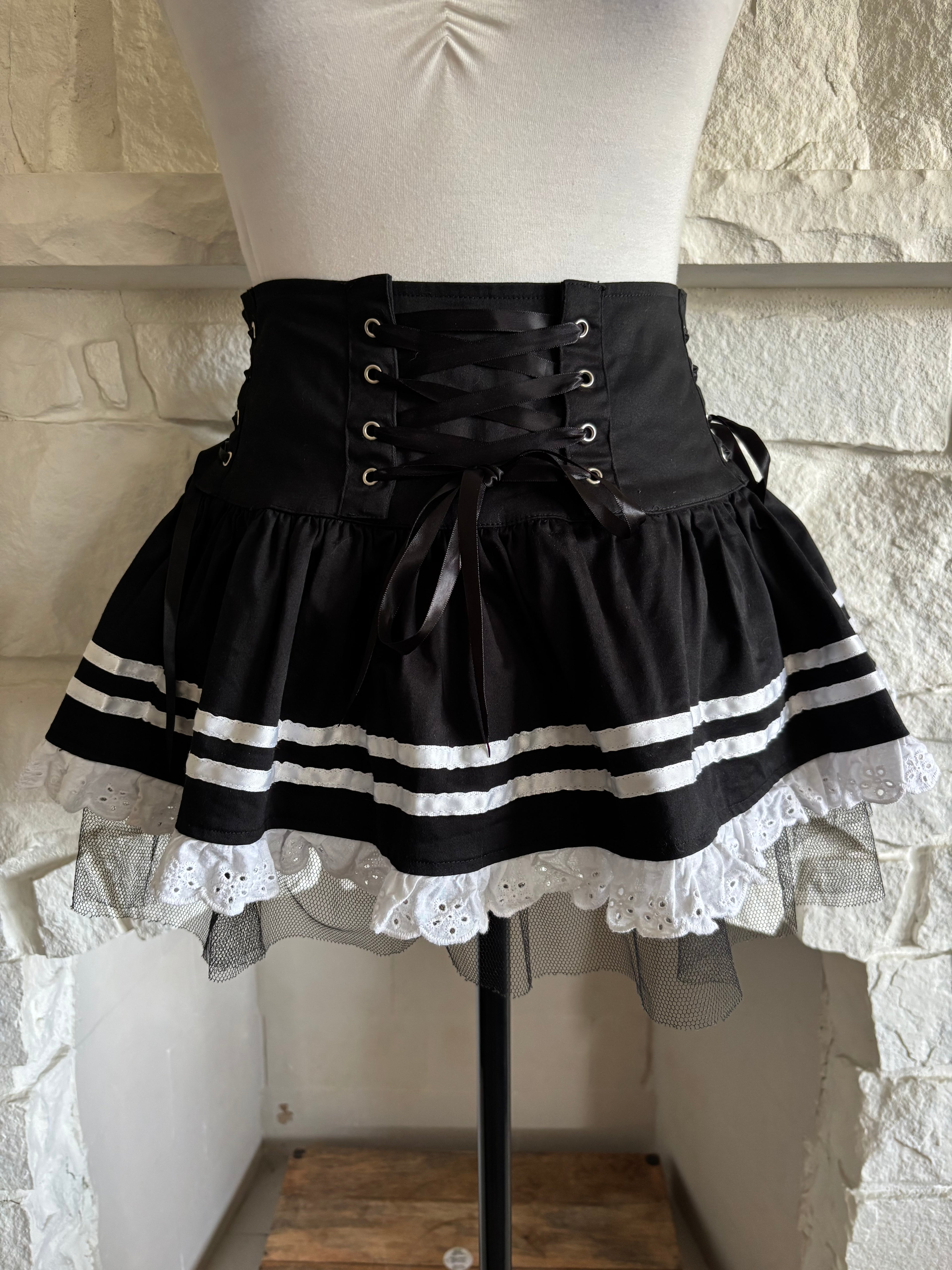 Corset Mini Skirt