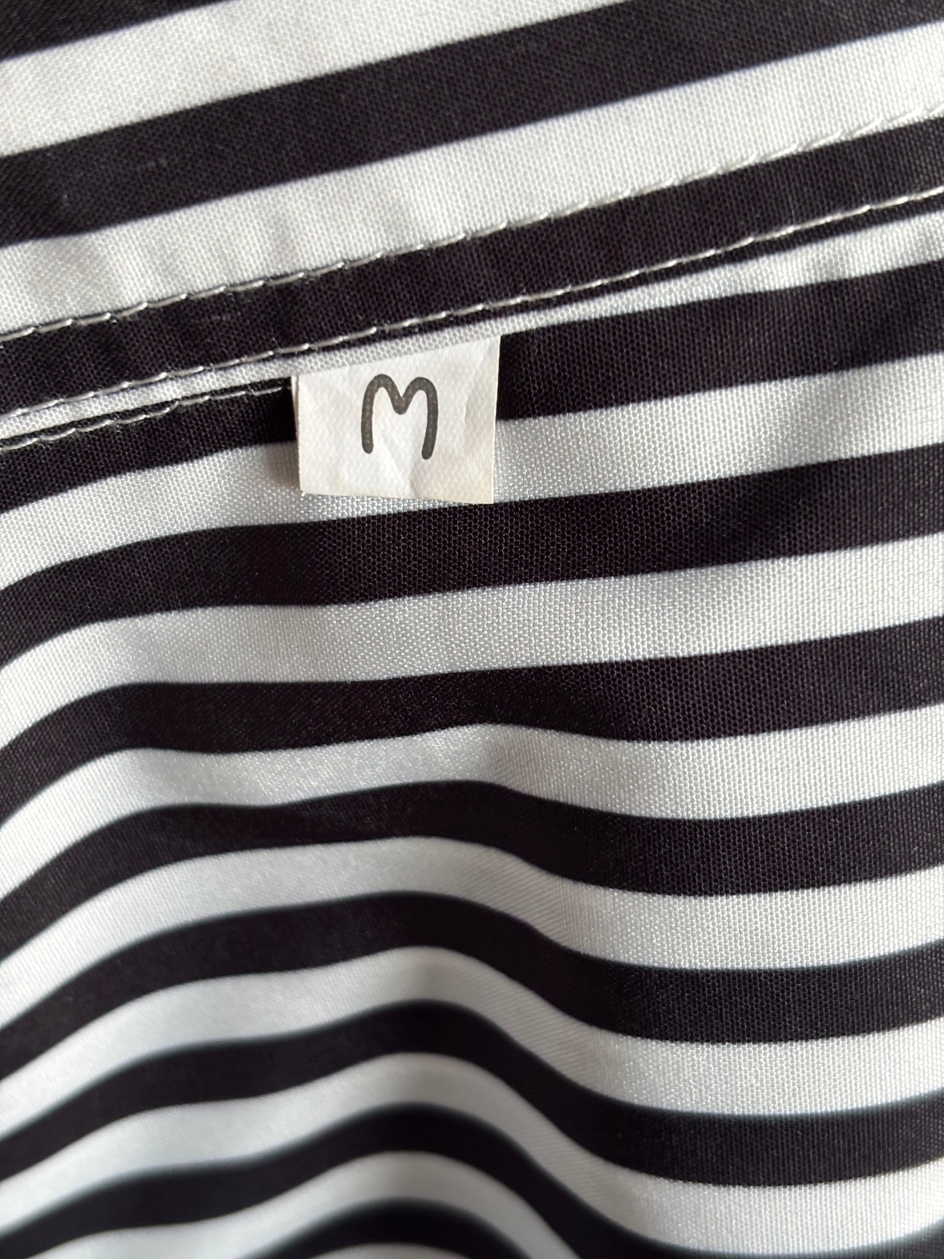 Striped Button-Up Top