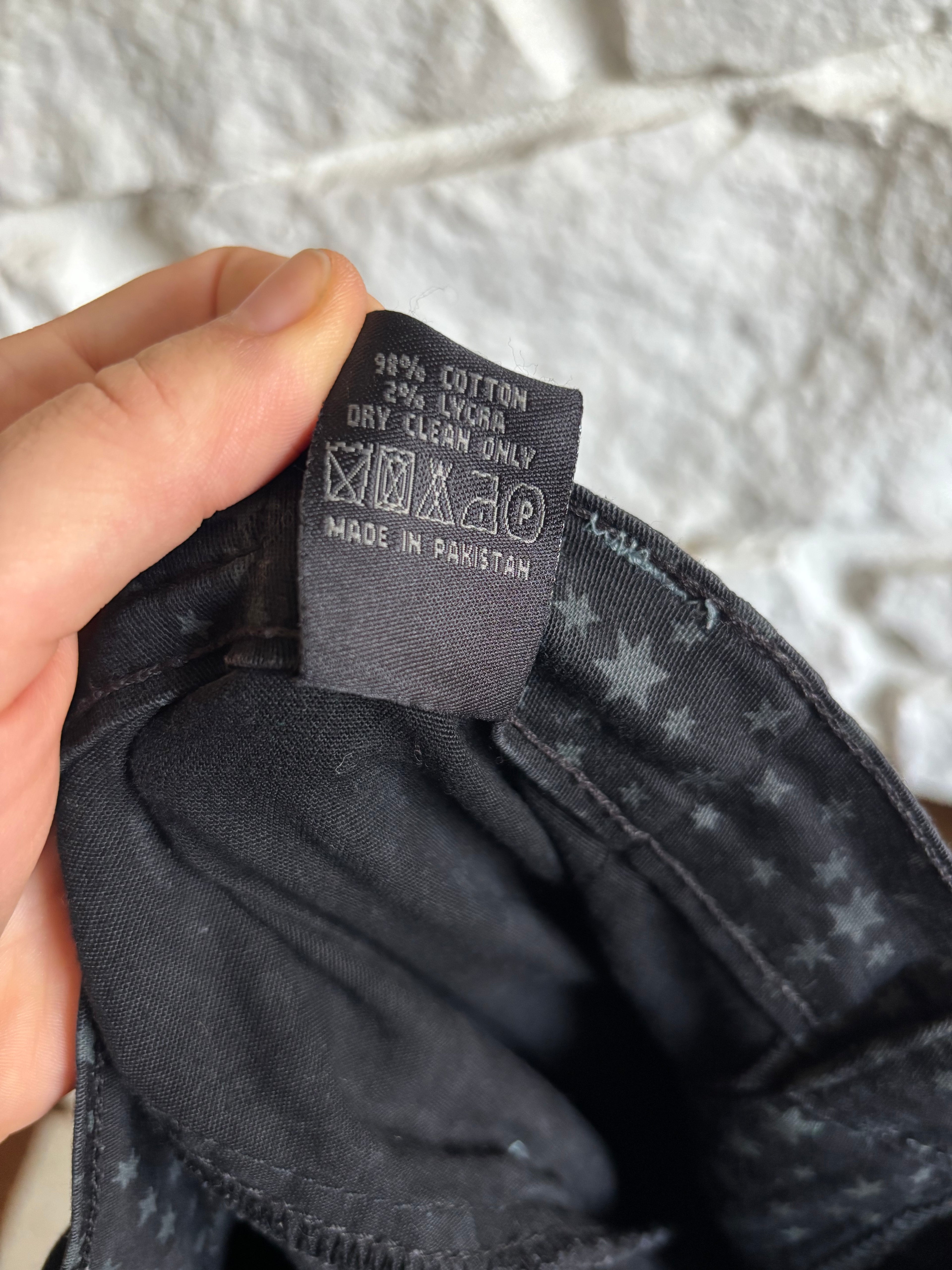 Starry Bondage Pants