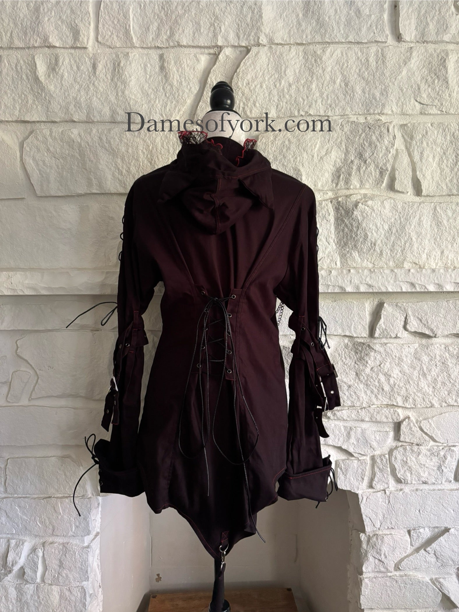 Onyx Familiar Hoodie
