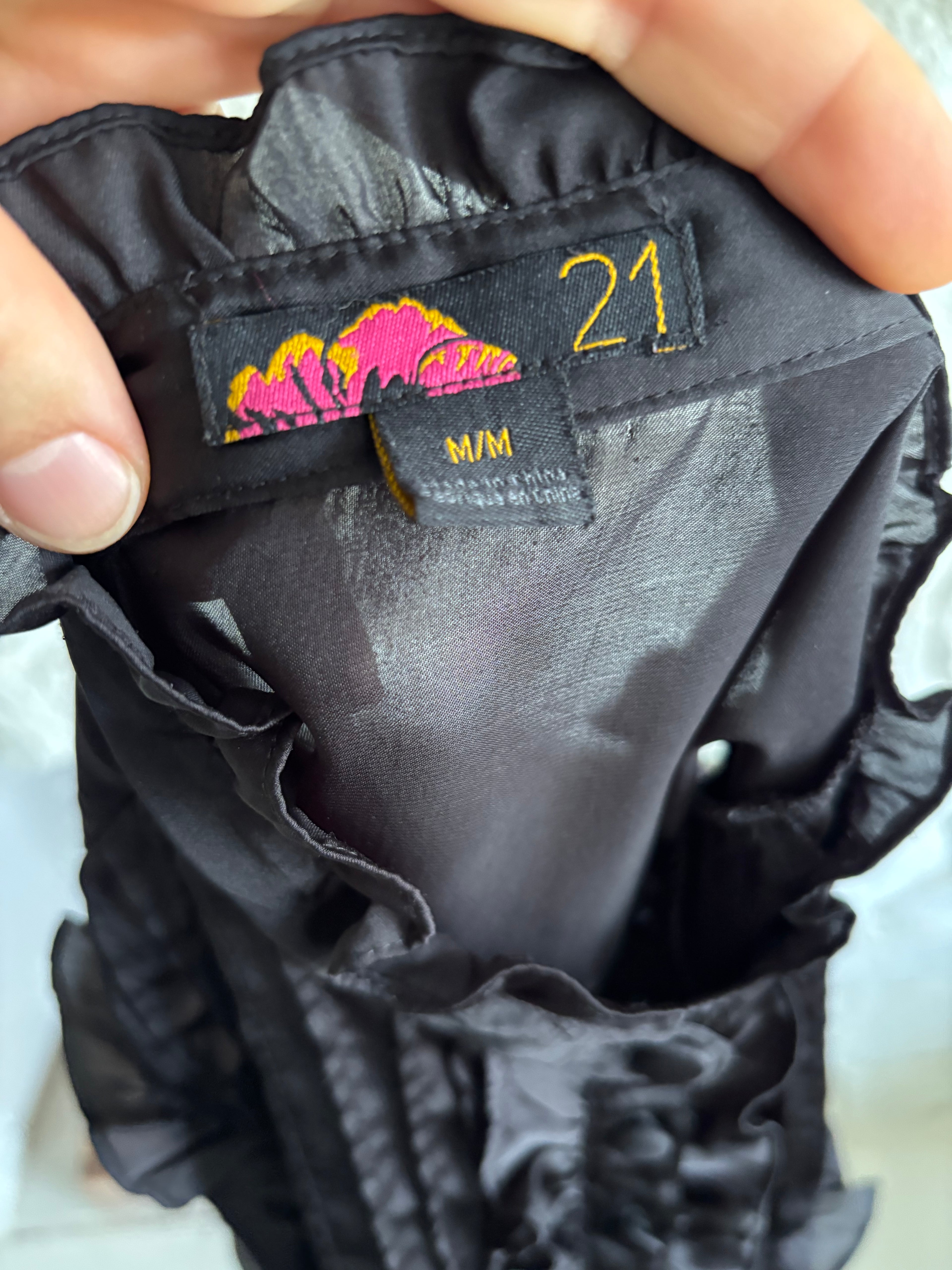 Victorian Button-Up Blouse