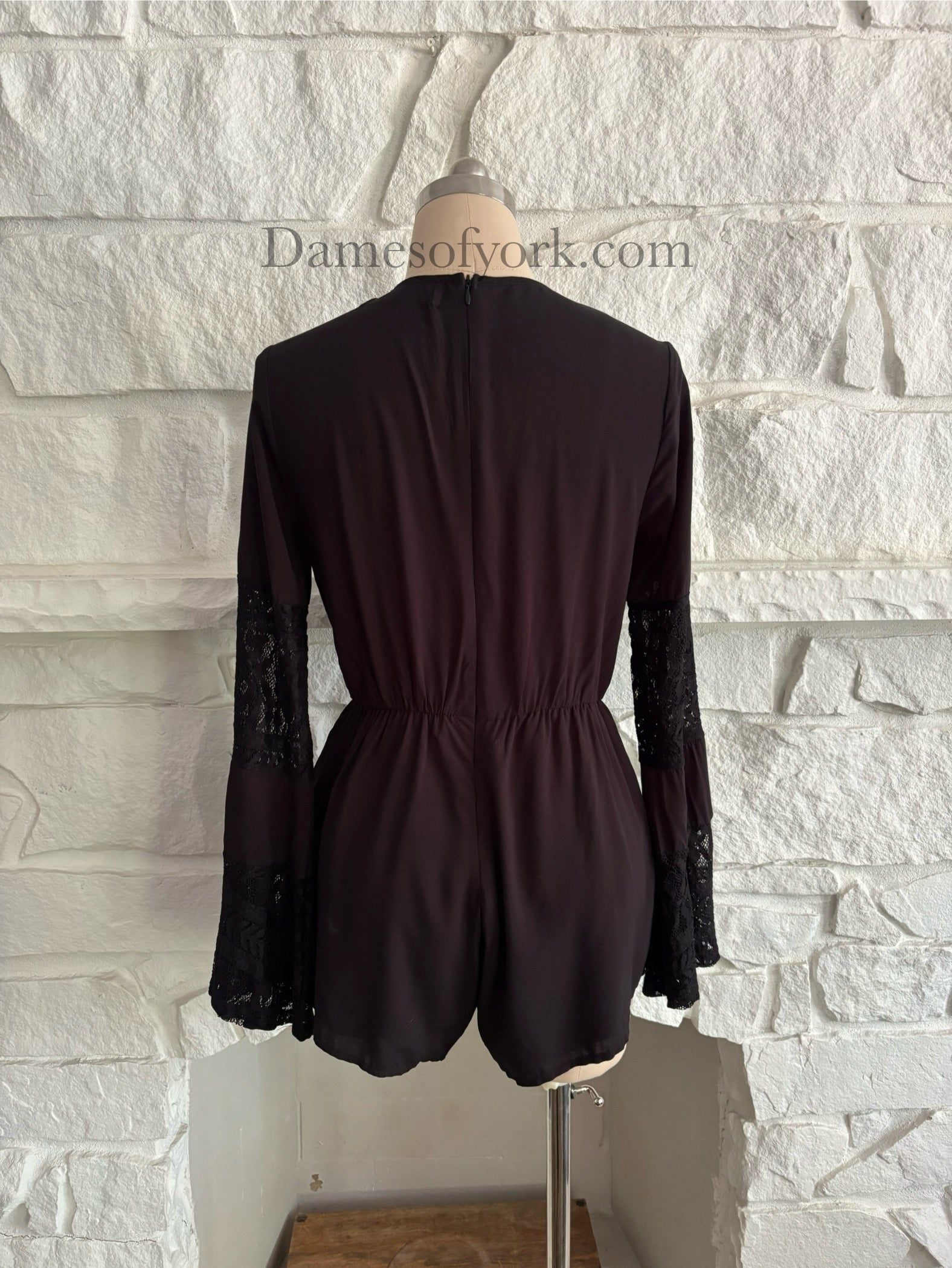 Midnight Meadow Romper