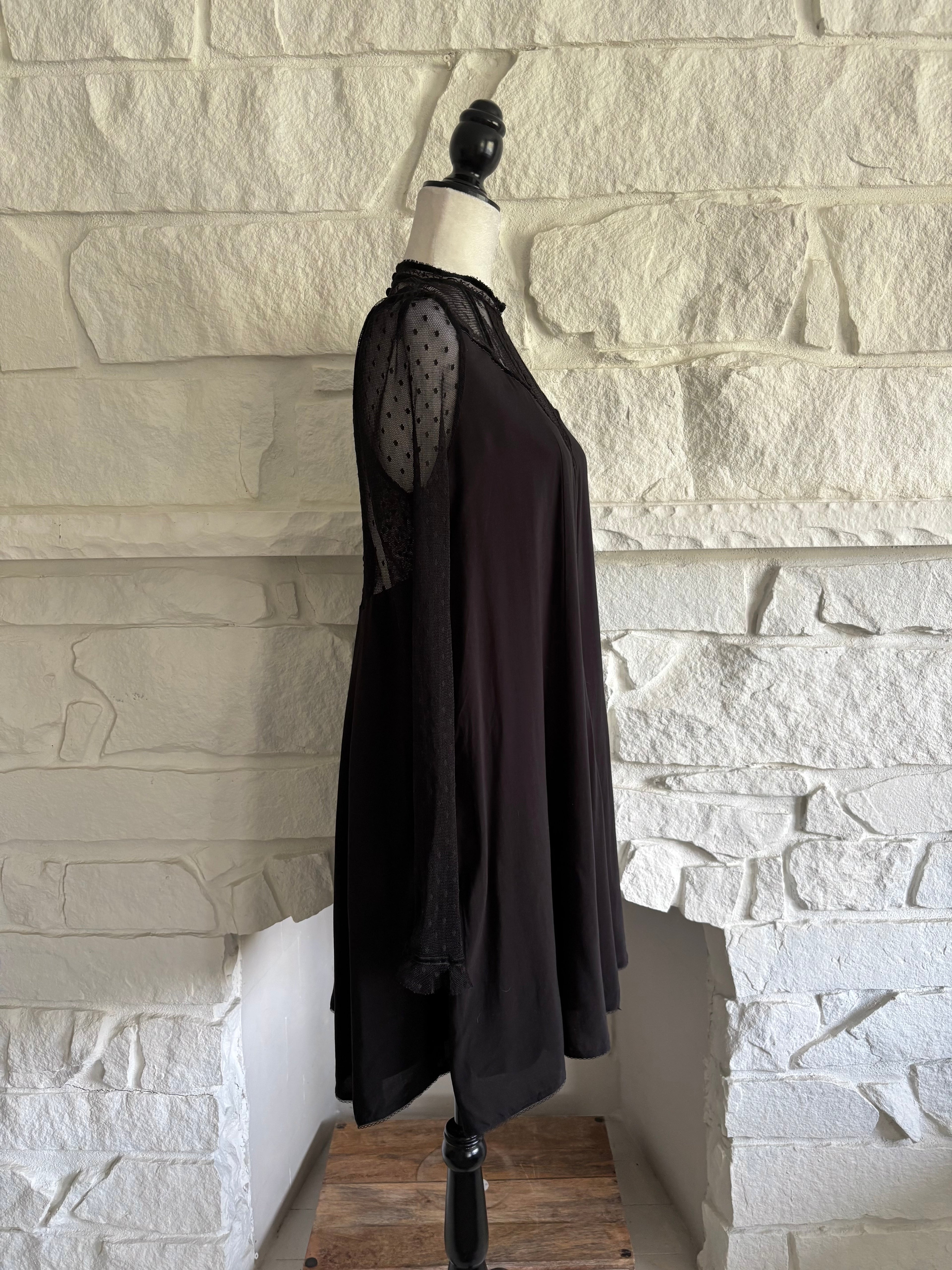 Midnight Mesh Dress
