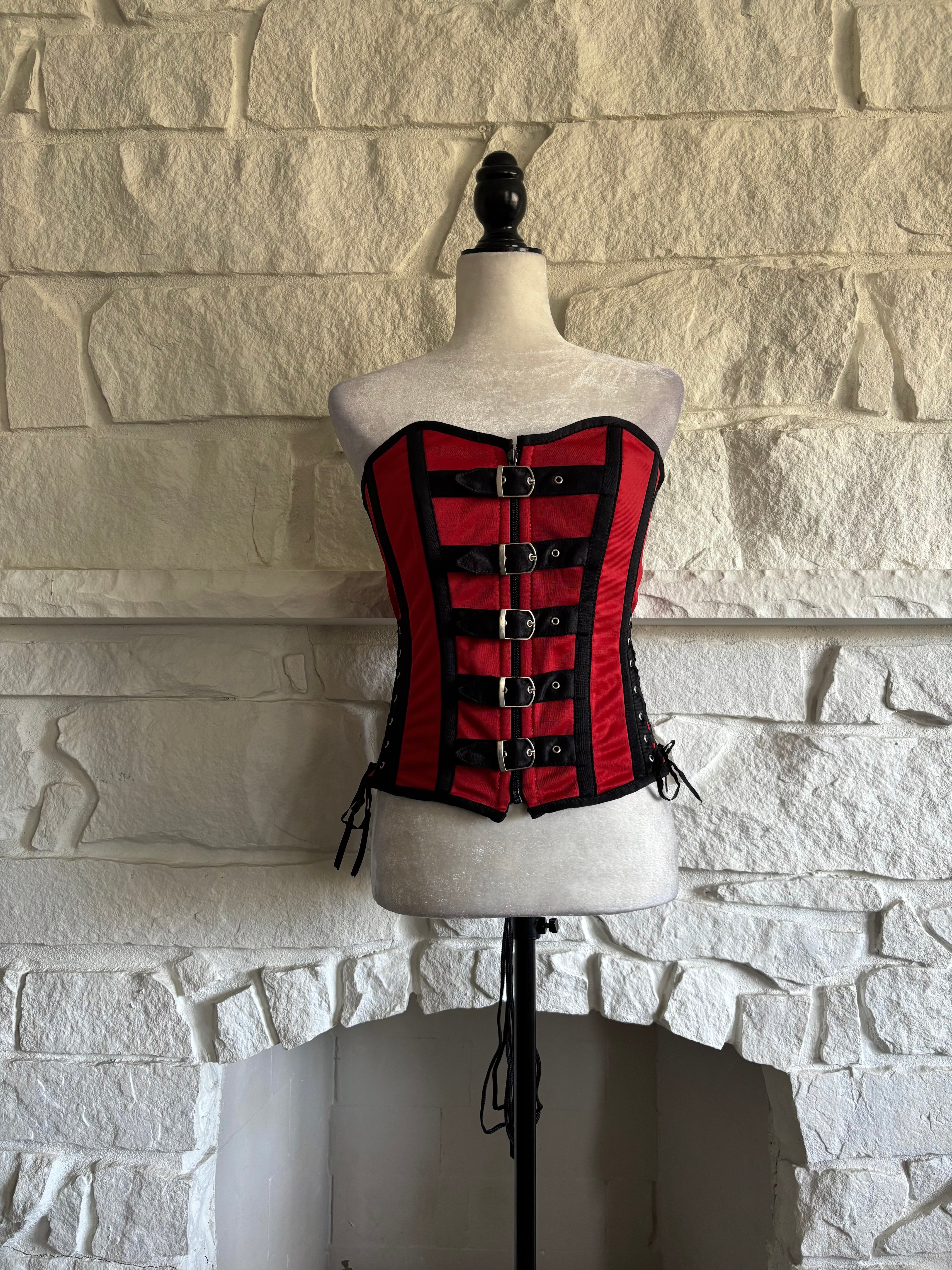 Buckled Overbust Corset