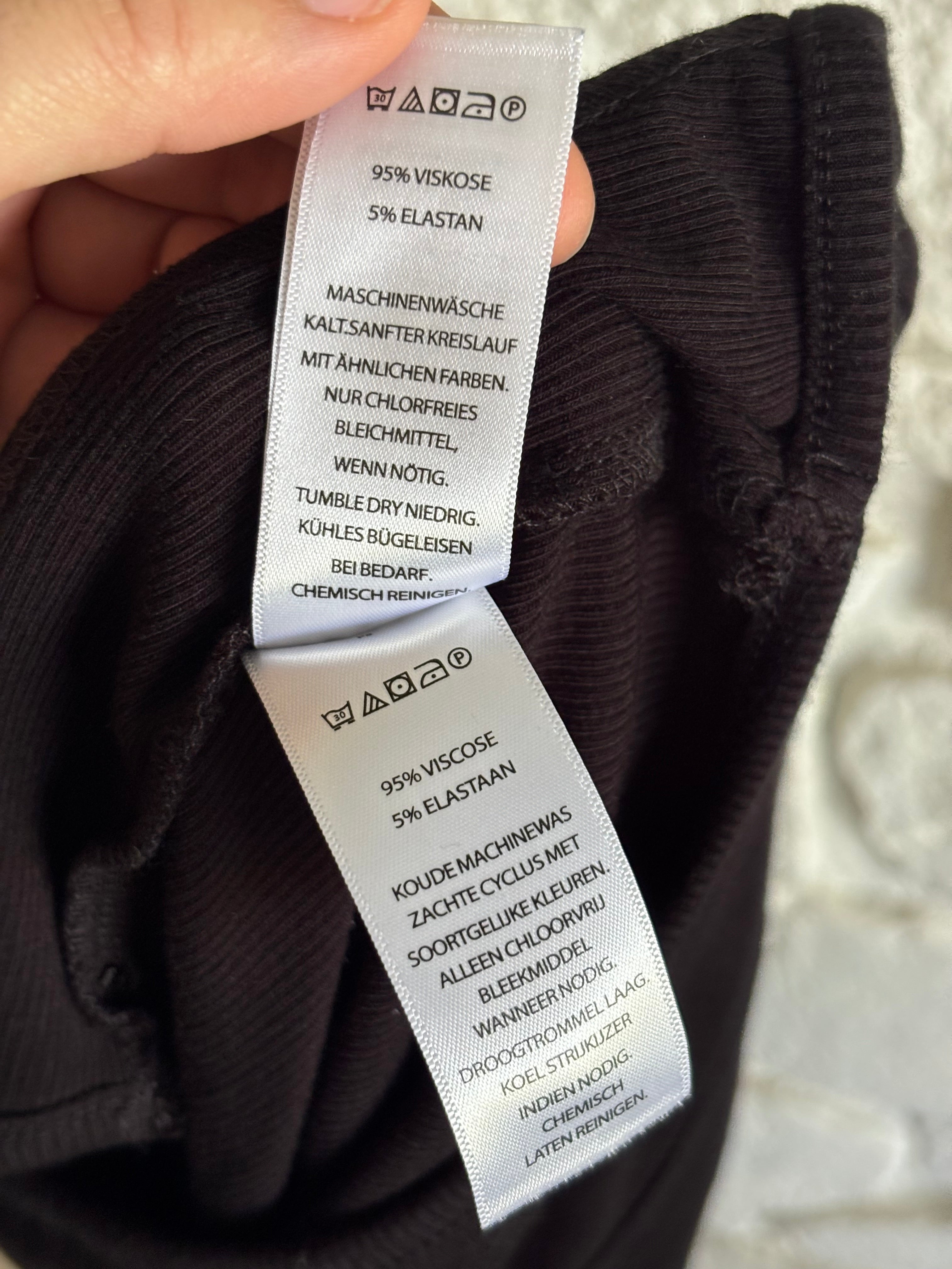 Structured Jersey Crop Top