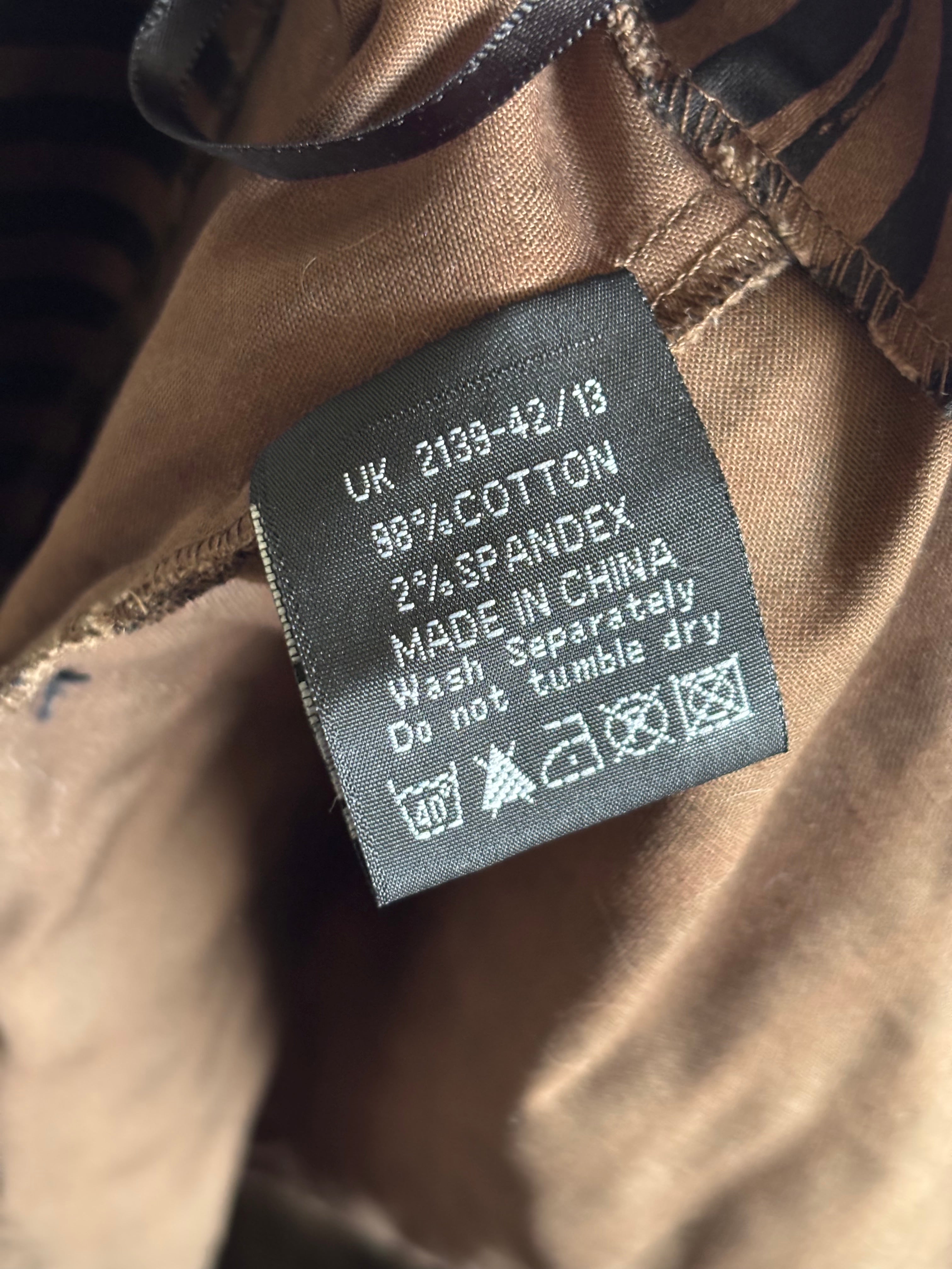 Steampunk Mini Skirt