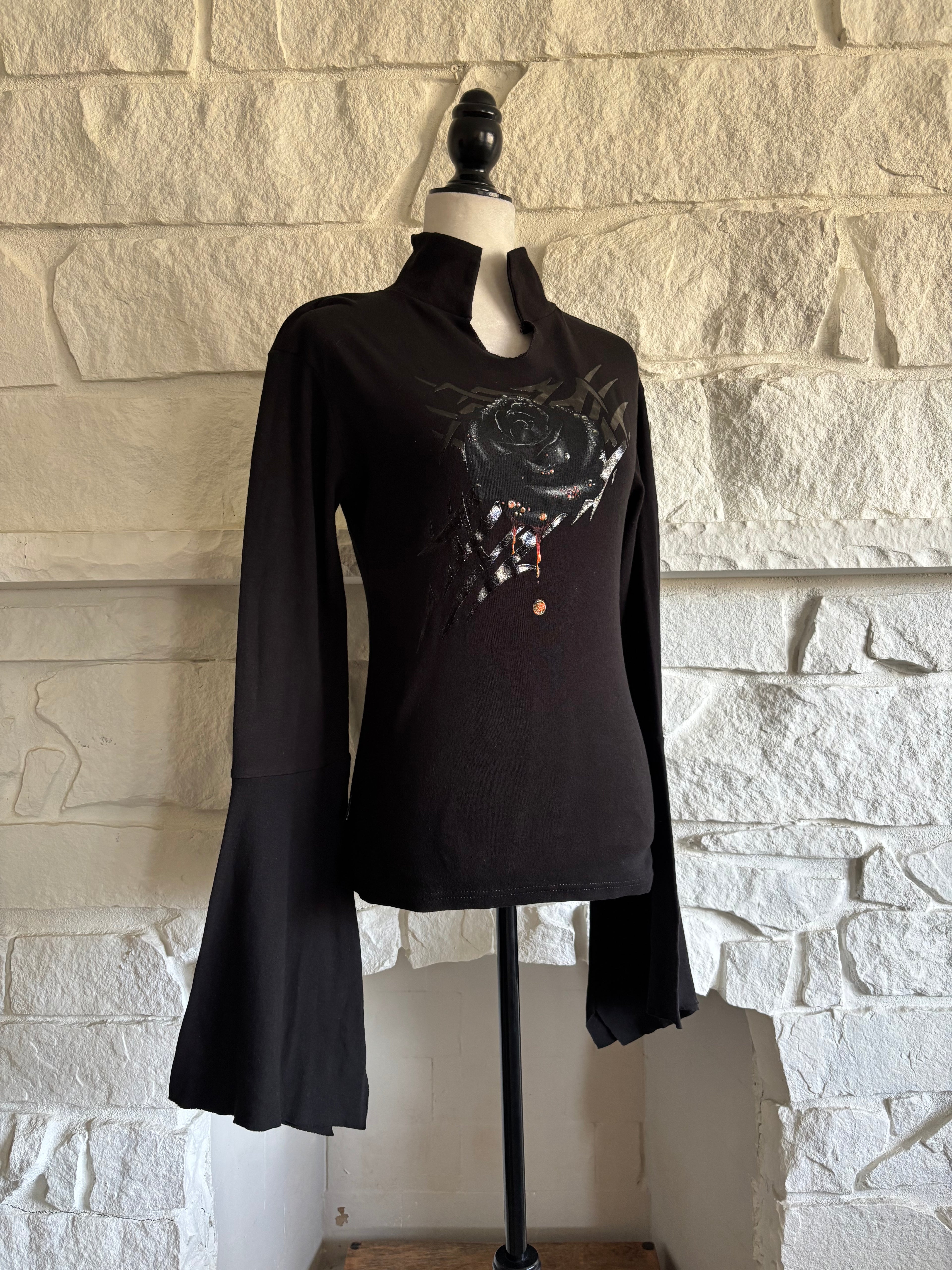 Tribal Rose Sweatshirt