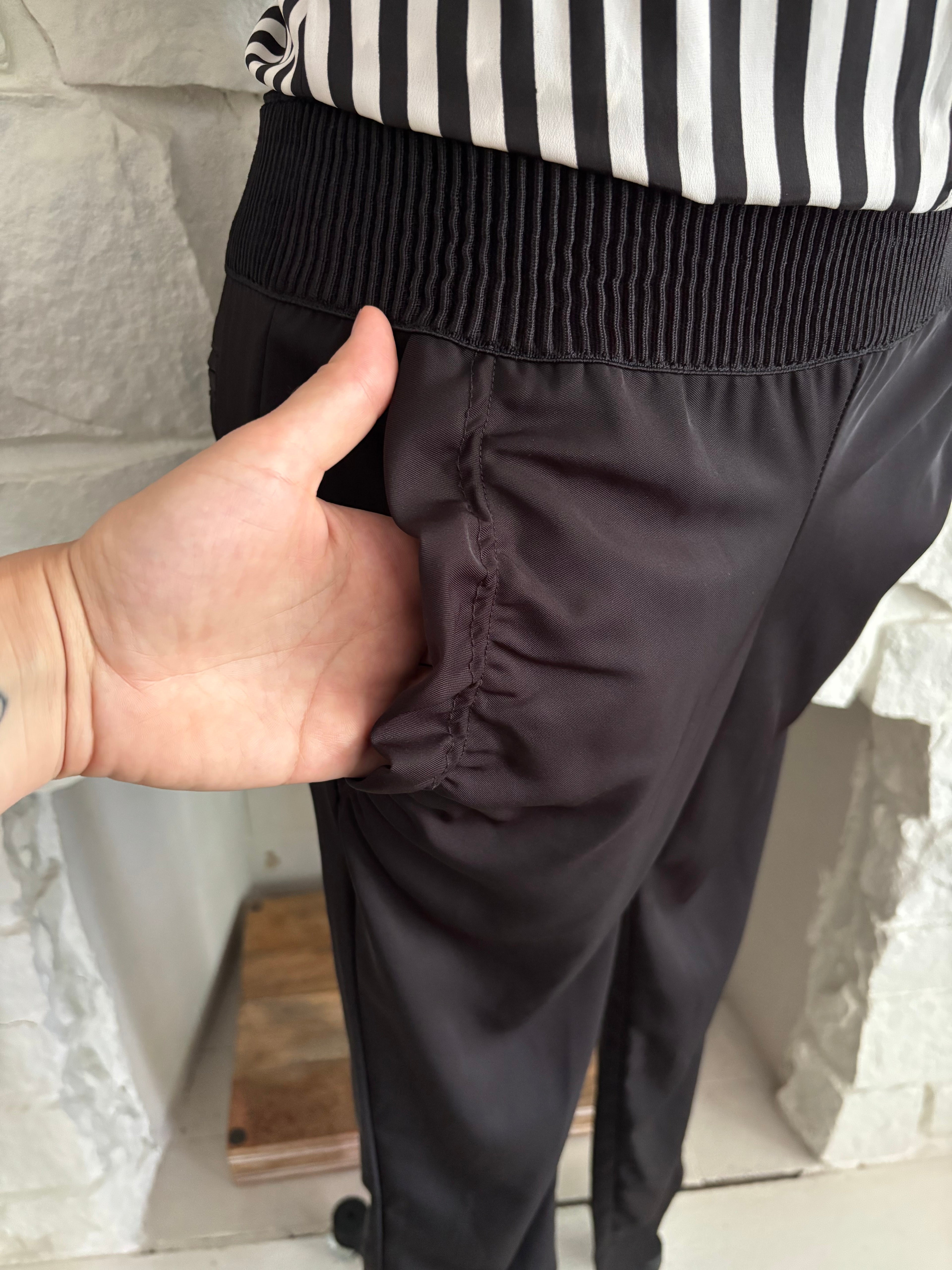 Pinstripe Jumpsuit