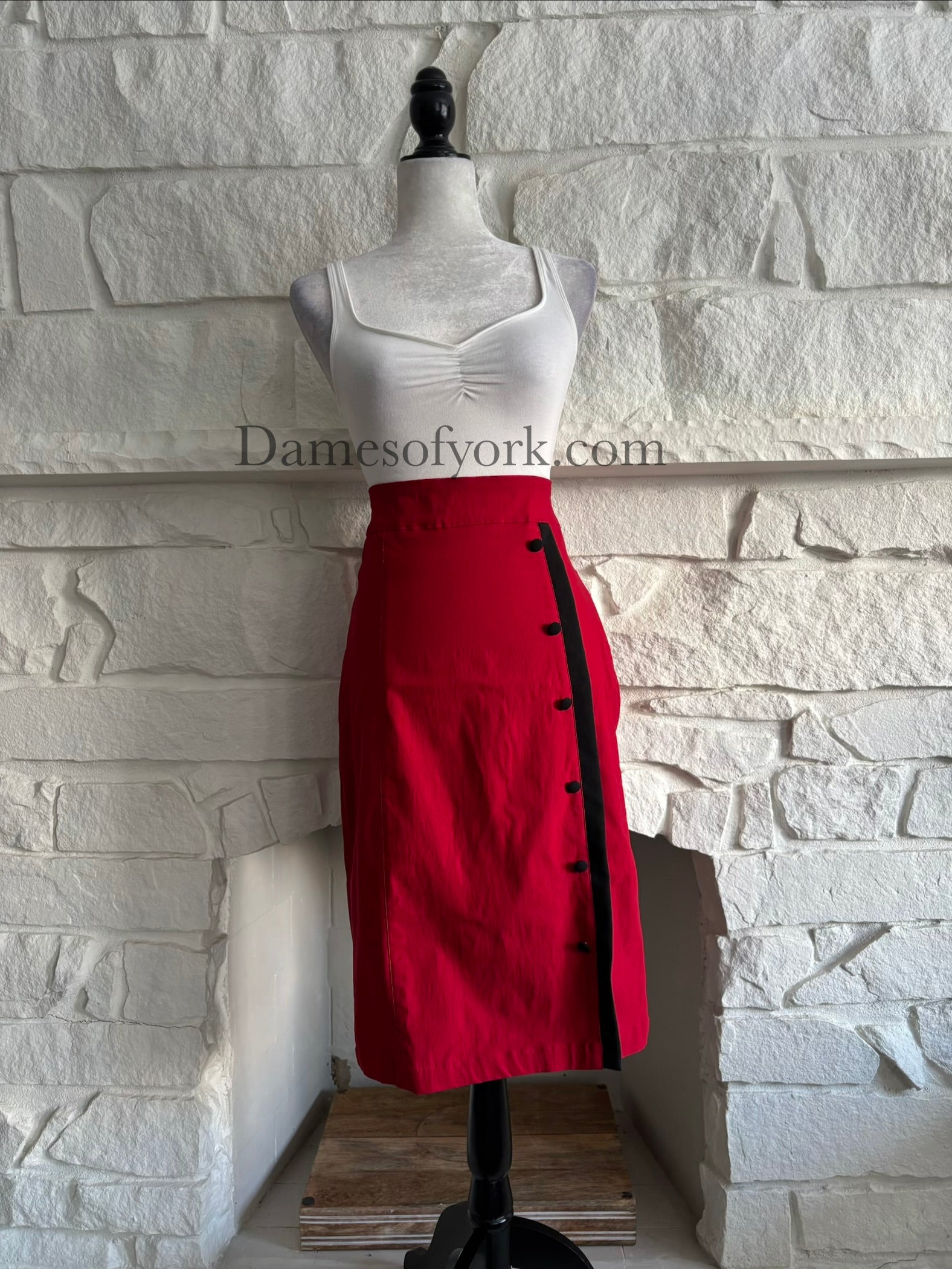 Redline Temptation Skirt