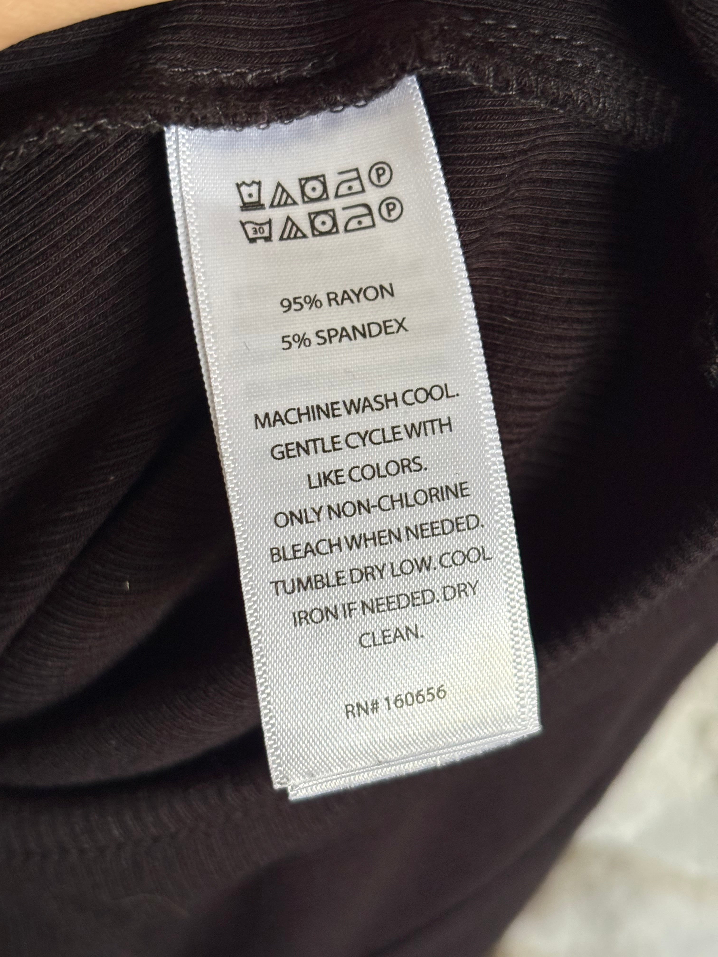 Structured Jersey Crop Top