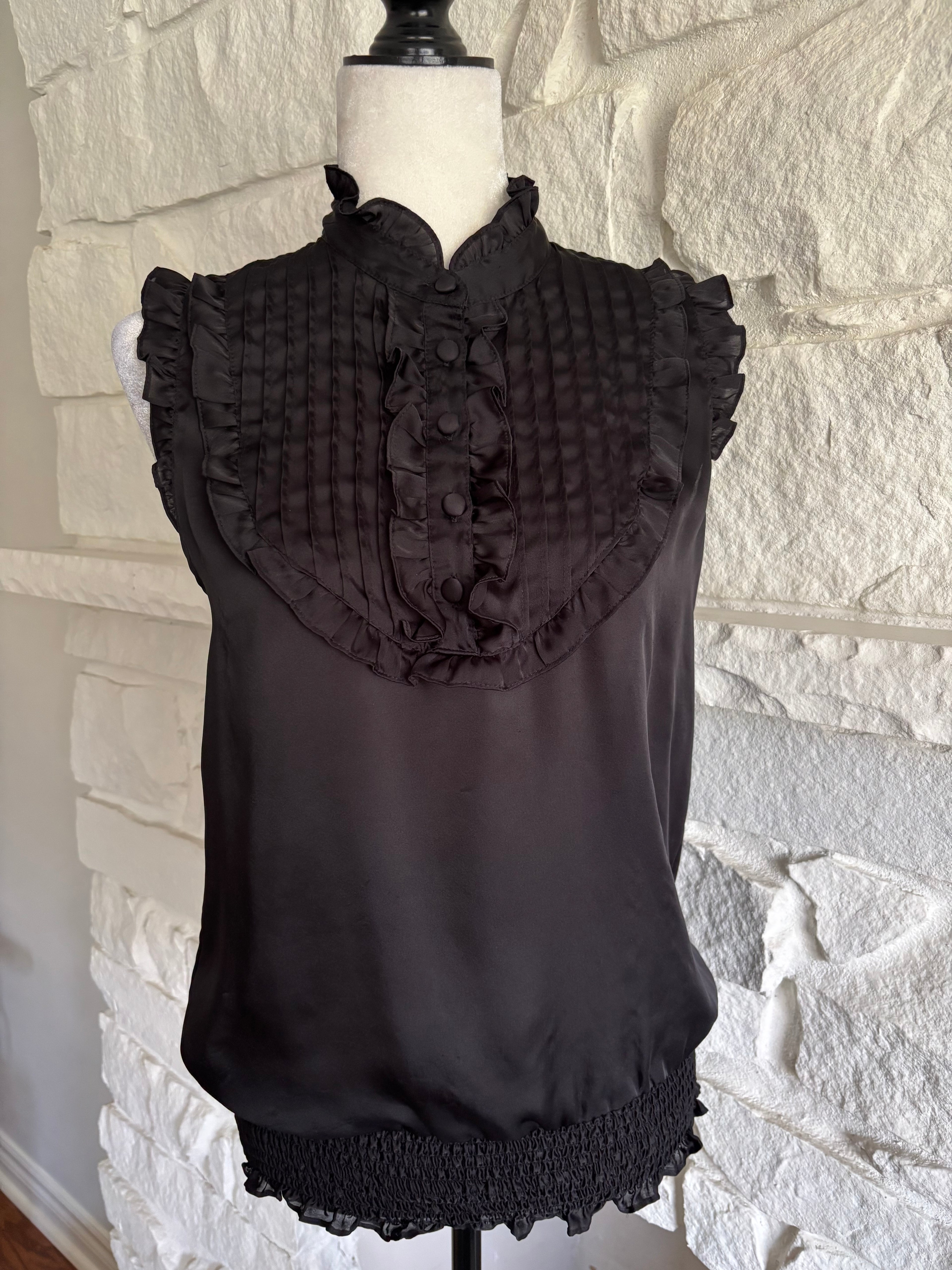 Victorian Button-Up Blouse