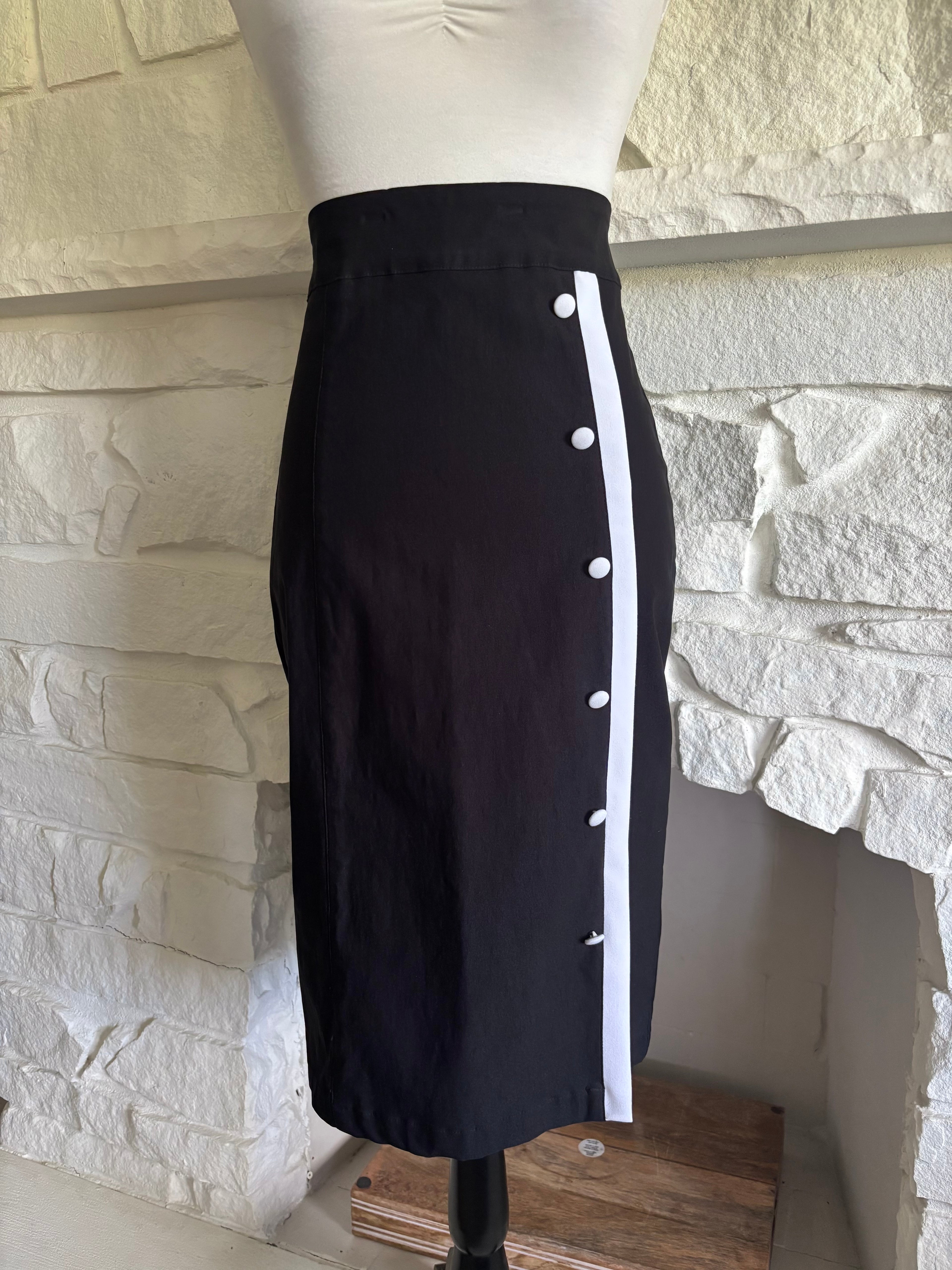 Vintage-Inspired Pencil Skirt