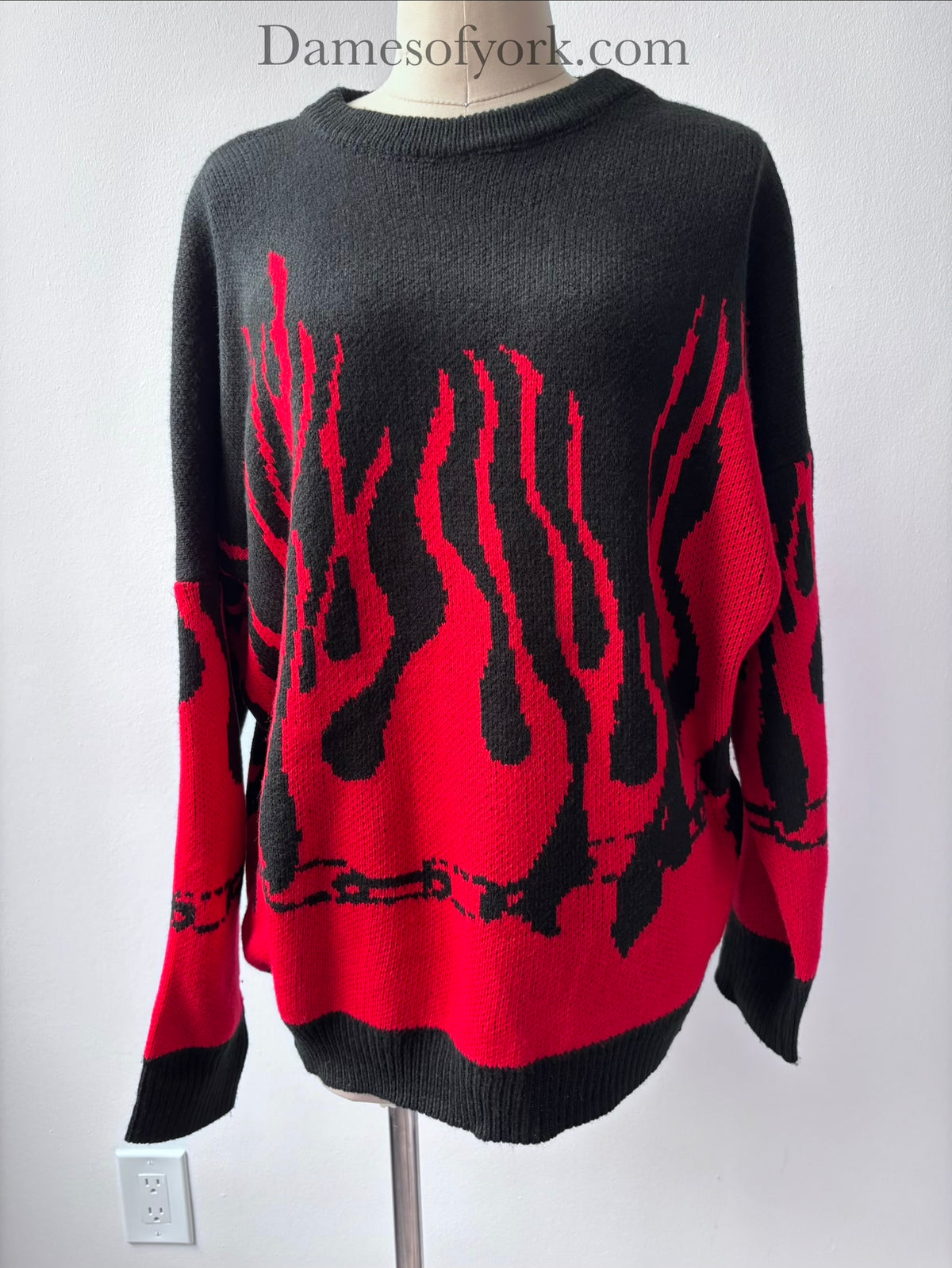 Flames of Hell Sweater