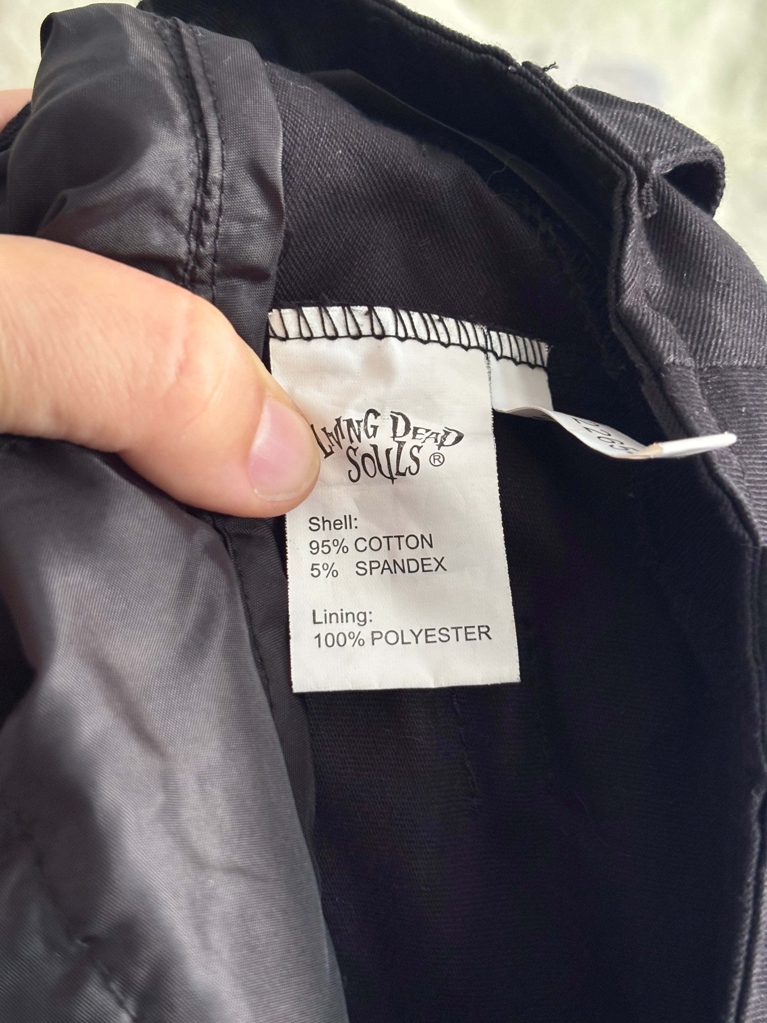 Grommet & Safety Pin Mesh Skirt