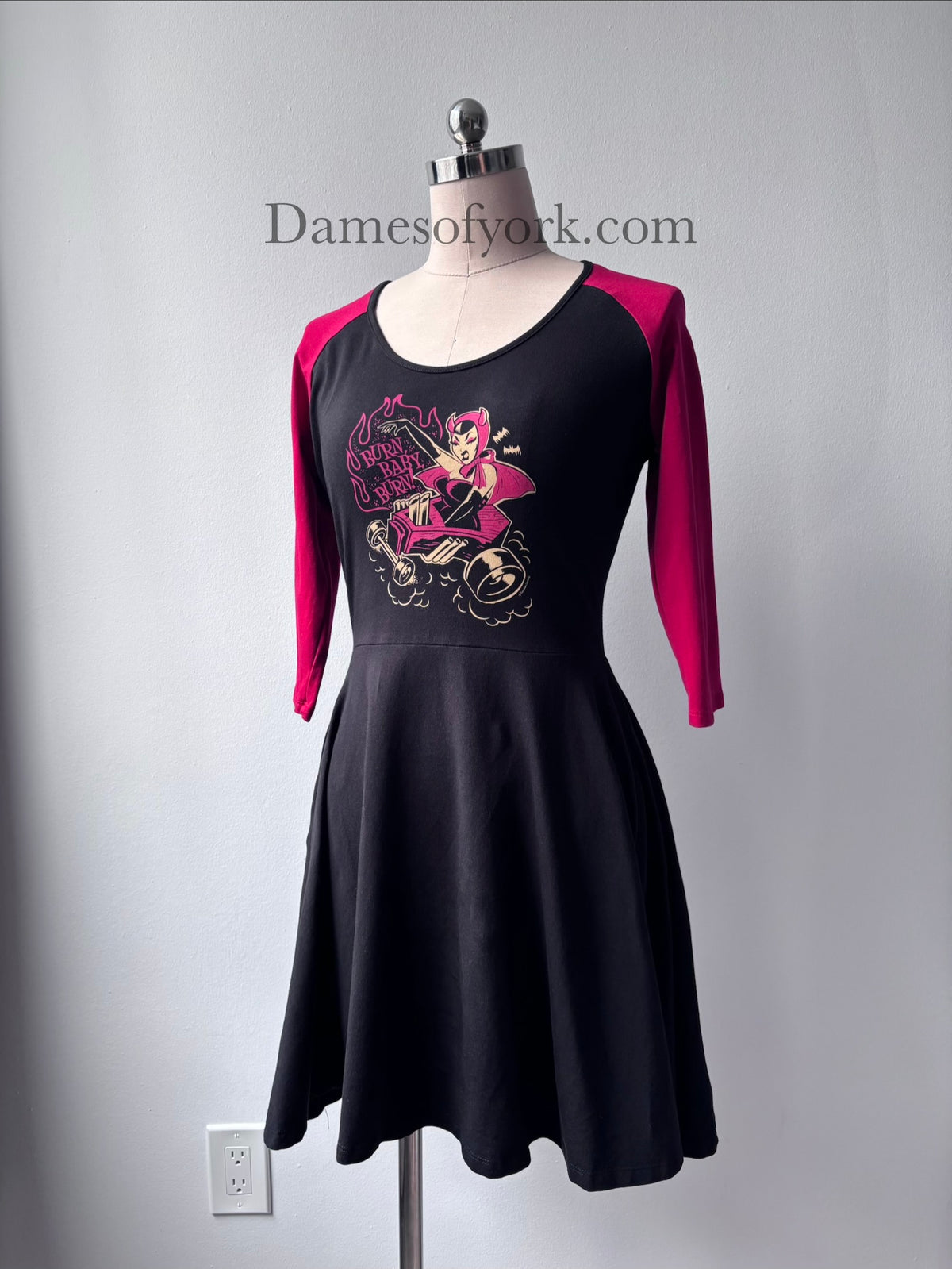 Hellfire Siren Dress