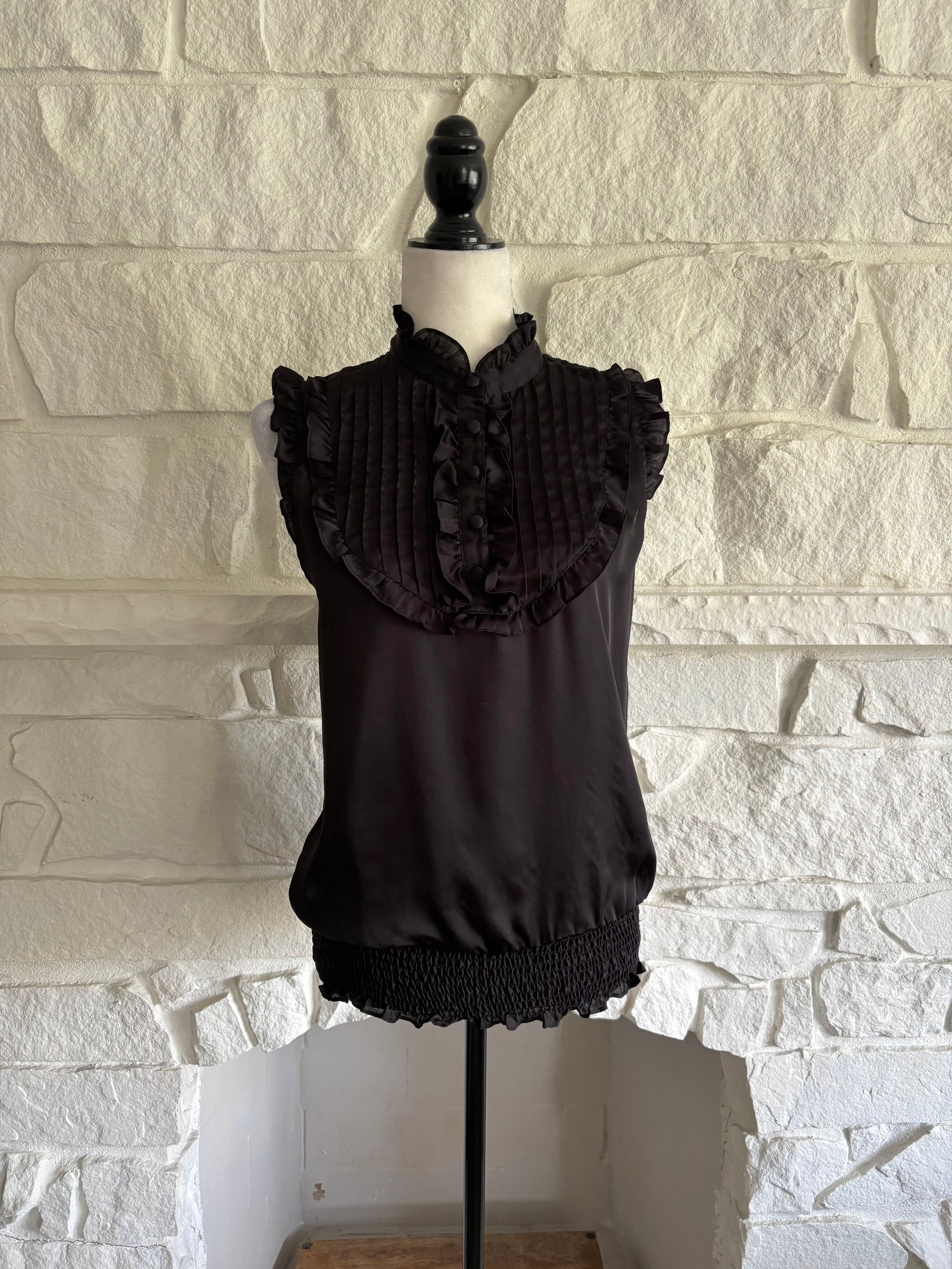 Victorian Button-Up Blouse