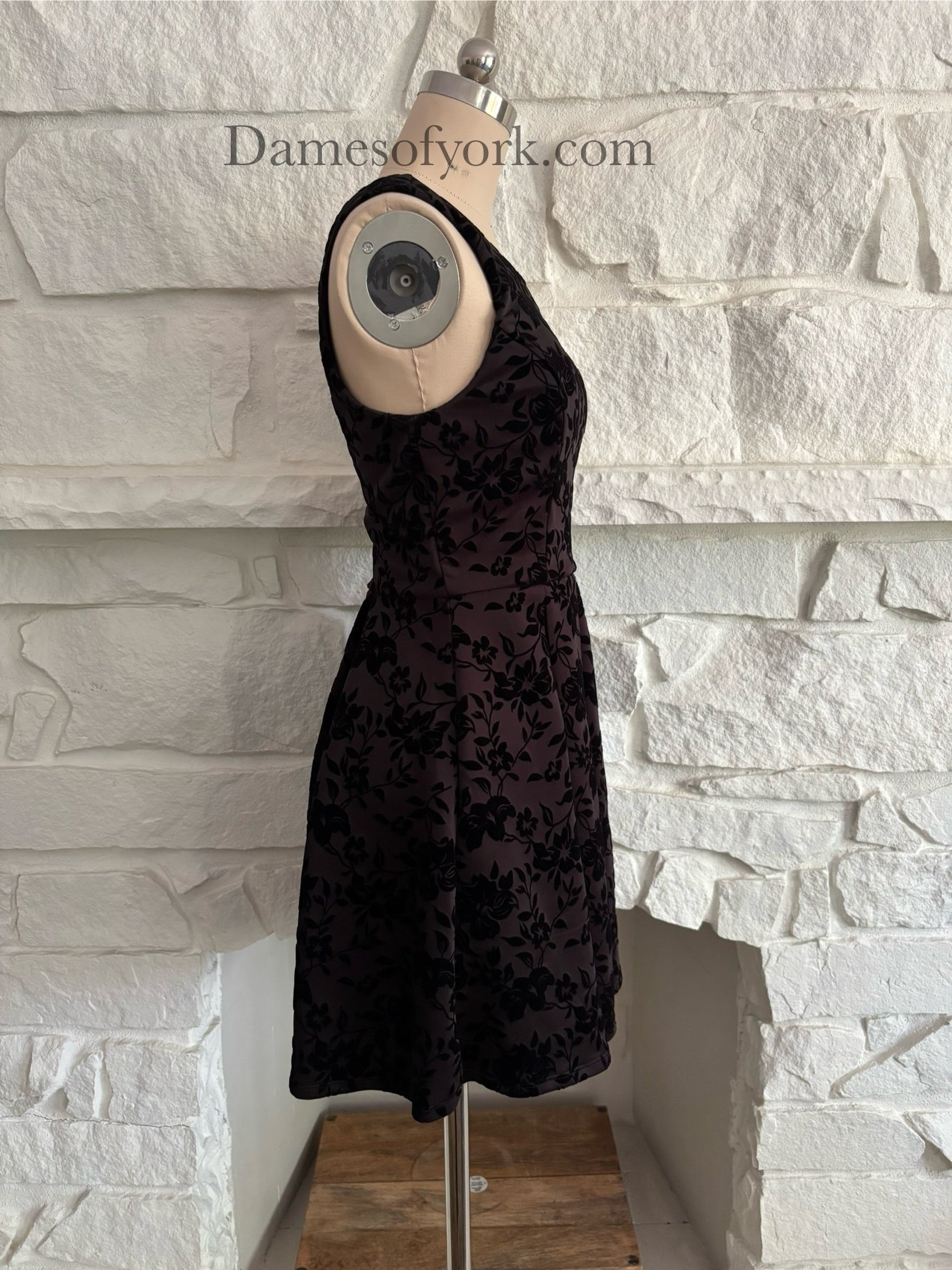 Floral Party Dress